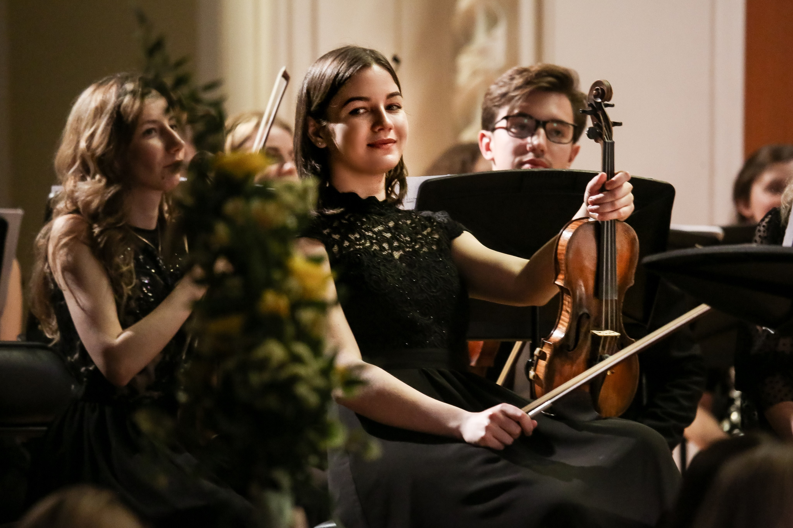 «Времена года» Гайдна в Большом зале Консерватории. Дарья Письменюк / Darya Leitstern — фотограф, музыкант, журналист, путешественник