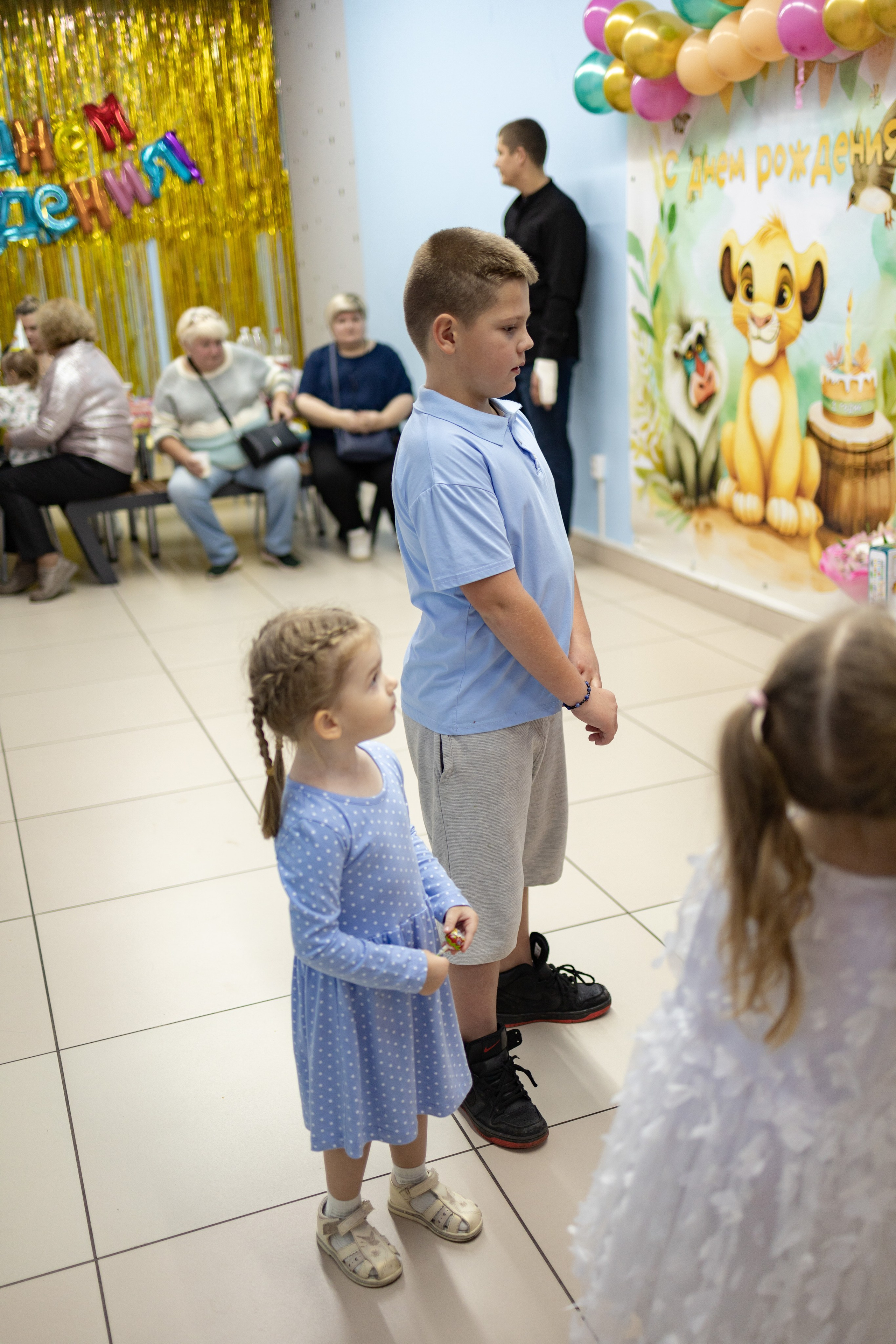 День рождения Василисы. Коновалова Ольга | фотограф в Пензе и Заречном