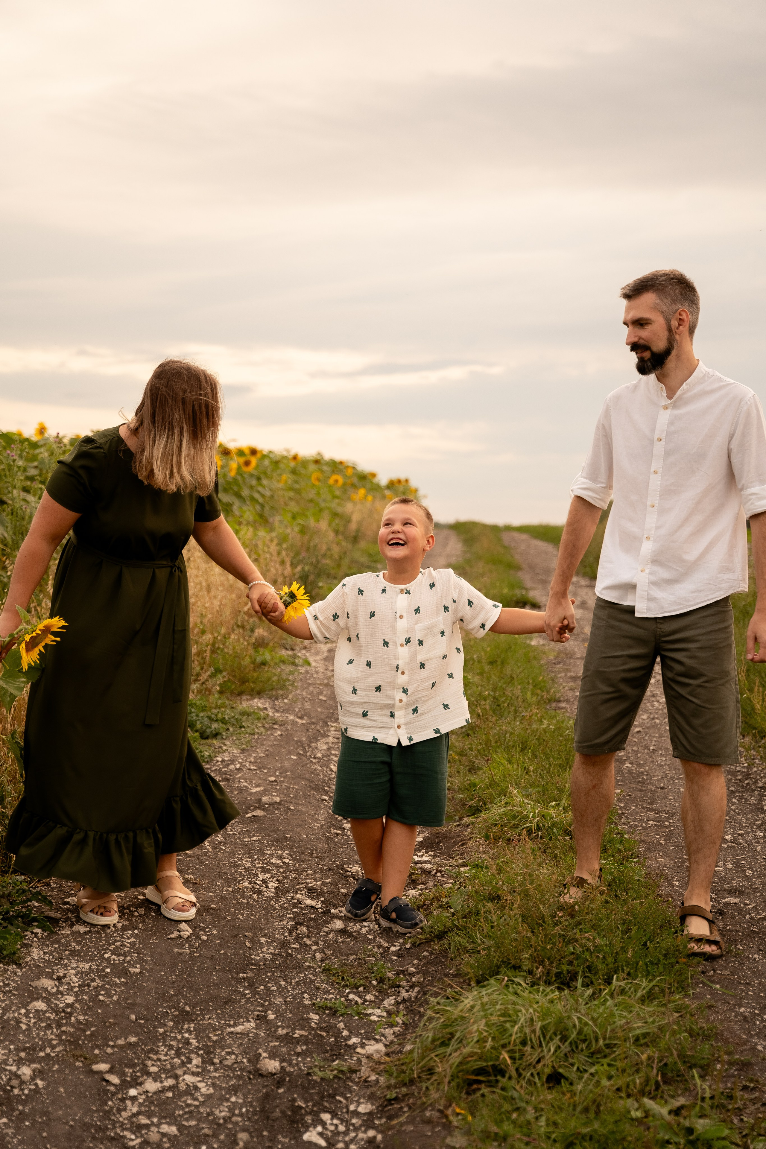 Семья Исиченко. Фотограф в Ульяновске Александра Григоровских