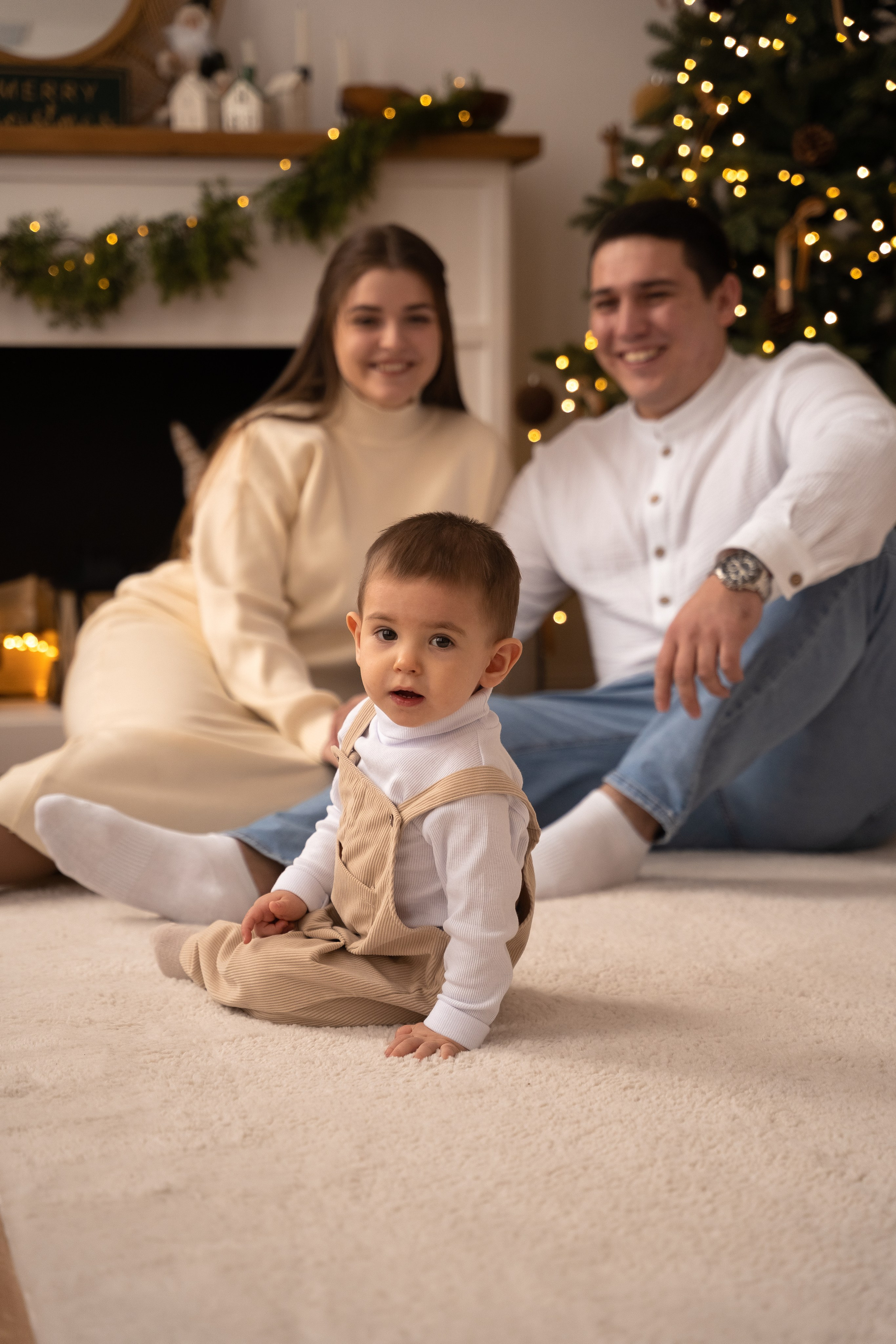 Гордей и его родители. Фотограф в Ульяновске Александра Григоровских