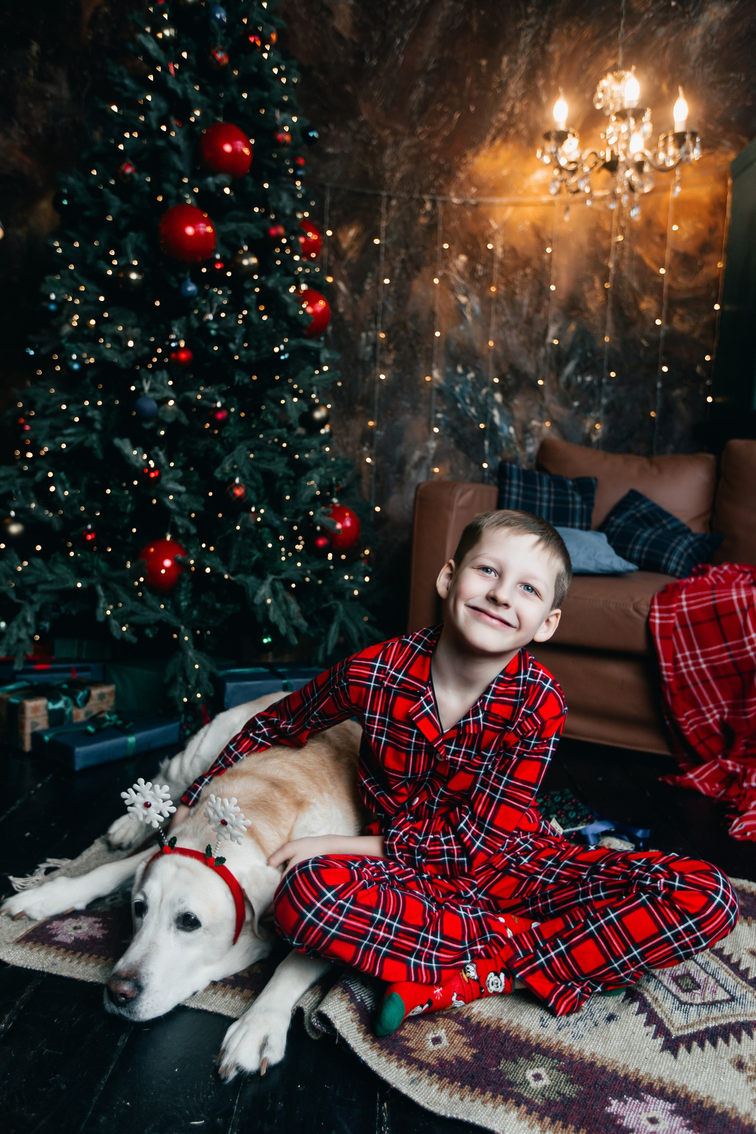 Новогодние фотопроекты. Свадебный и семейный фотограф в Нижнем Новгороде и Москве Сергей Полян