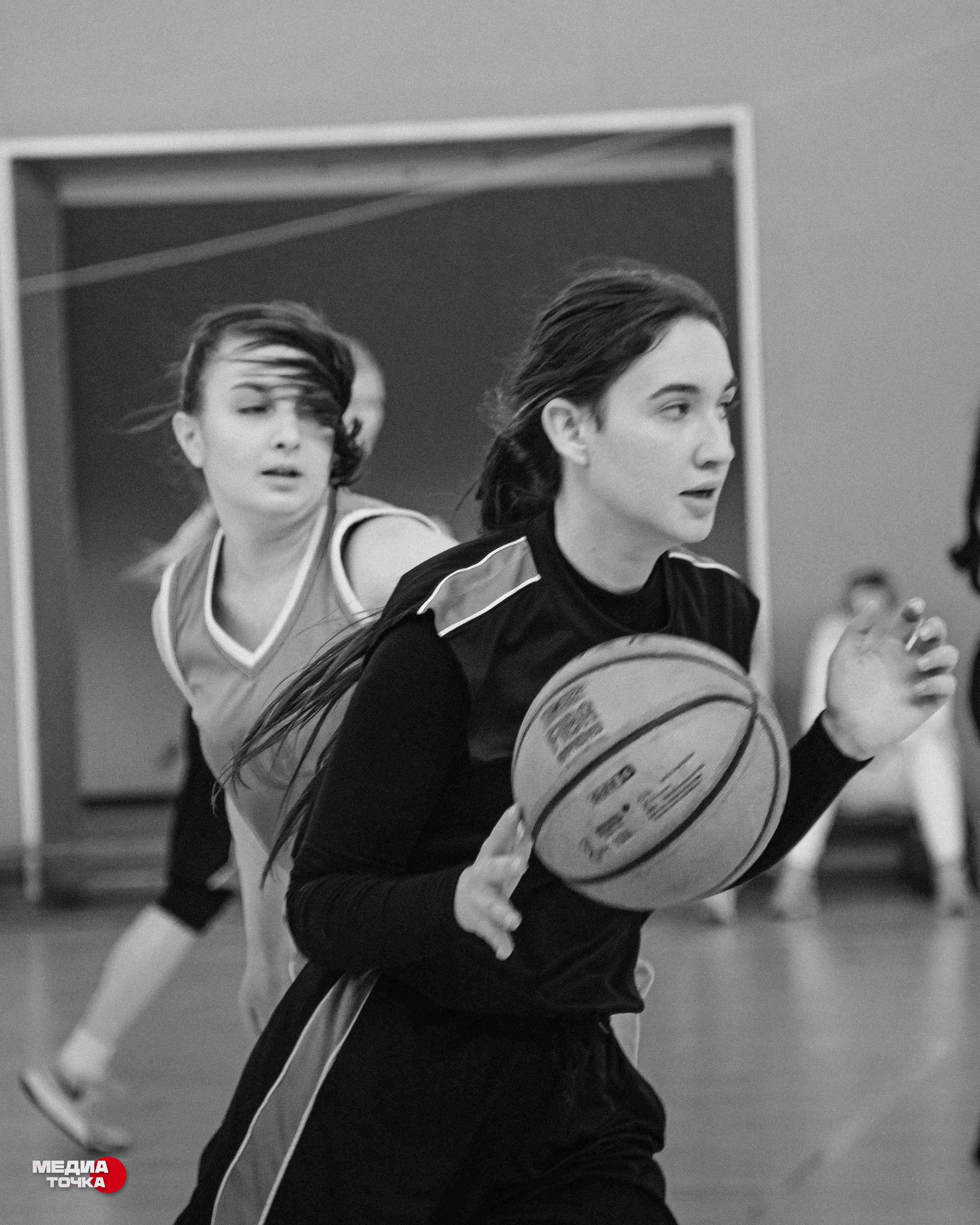 Краевые соревнования по баскетболу среди девушек. Прохоров Вячеслав — создатель медиа контента в Краснодаре