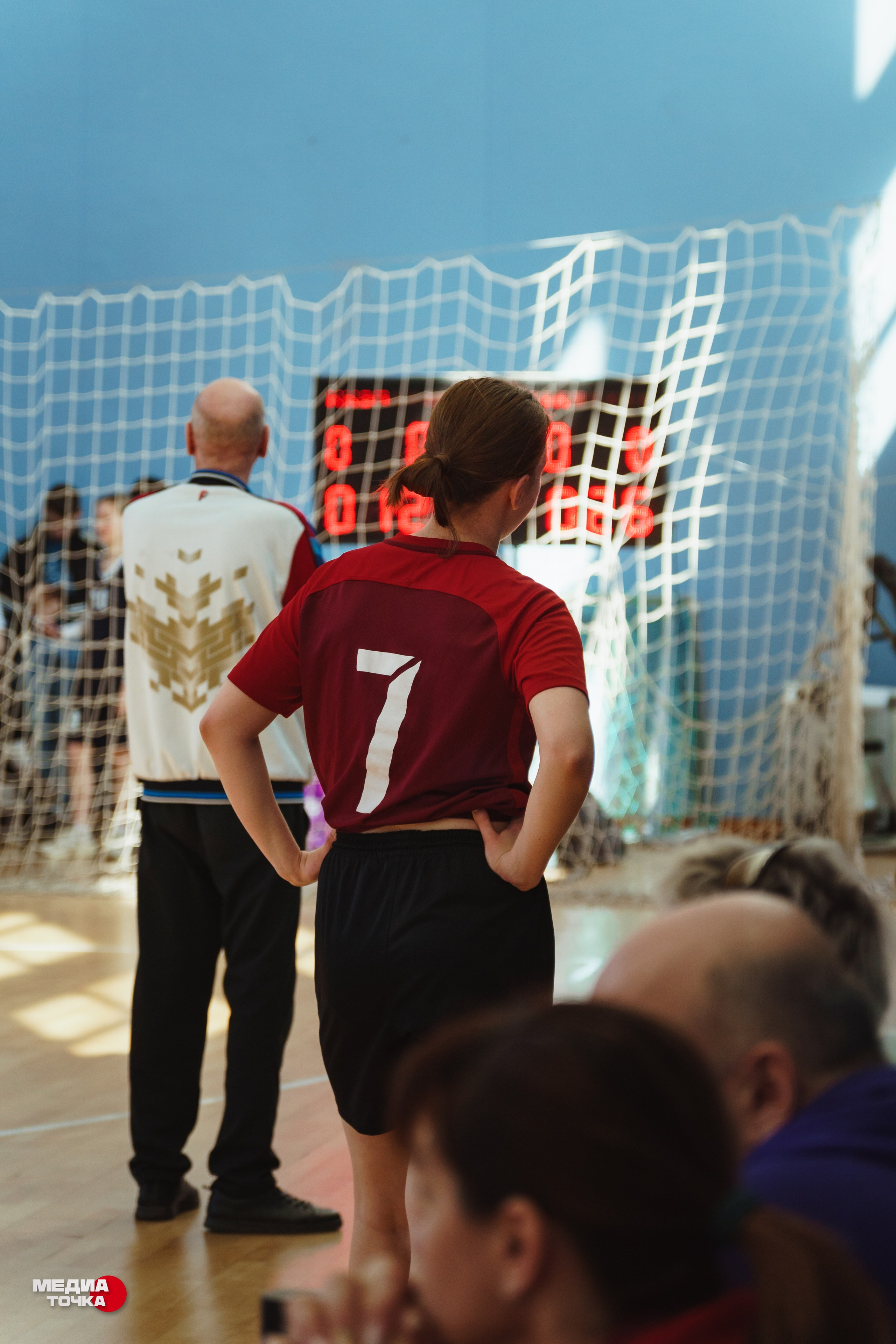 Краевые соревнования по баскетболу среди девушек. Прохоров Вячеслав — создатель медиа контента в Краснодаре