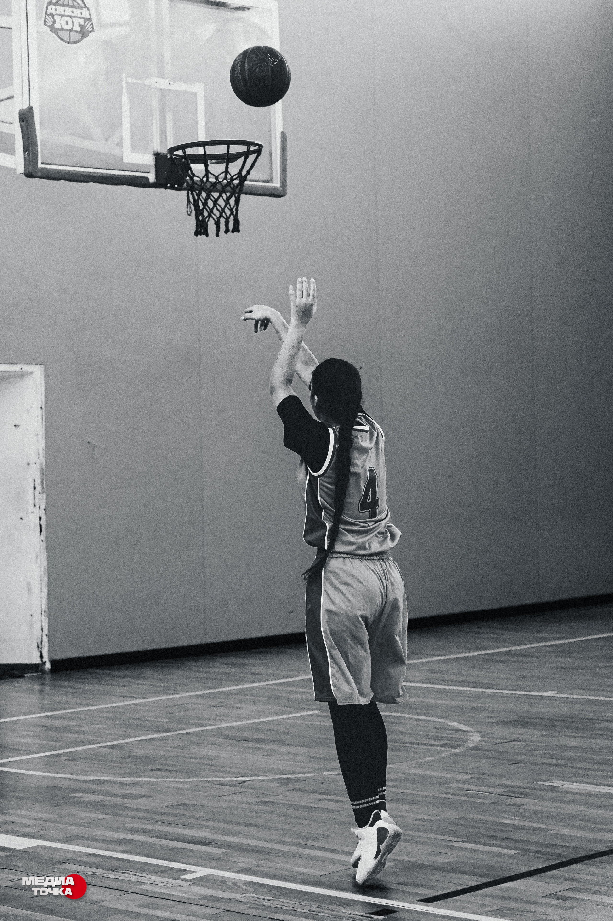 Краевые соревнования по баскетболу среди девушек. Прохоров Вячеслав — создатель медиа контента в Краснодаре