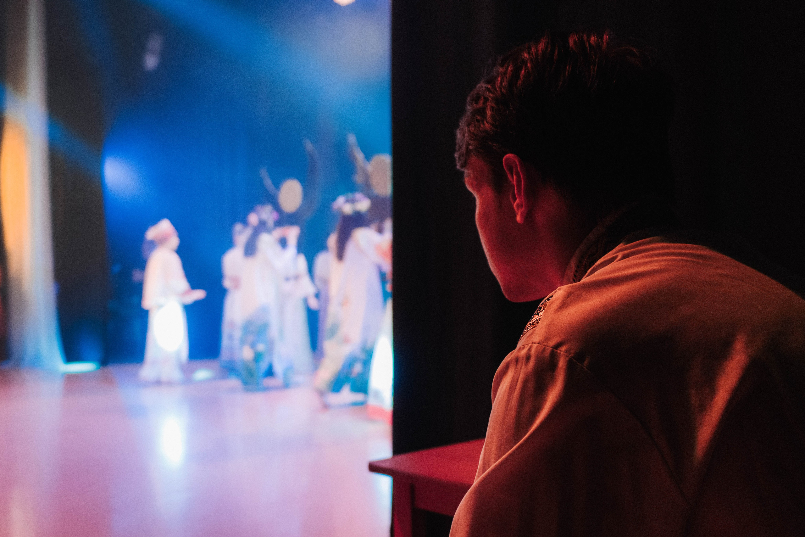 Краевой театральный конкурс в ДК Учащейся молодежи. Прохоров Вячеслав — создатель медиа контента в Краснодаре