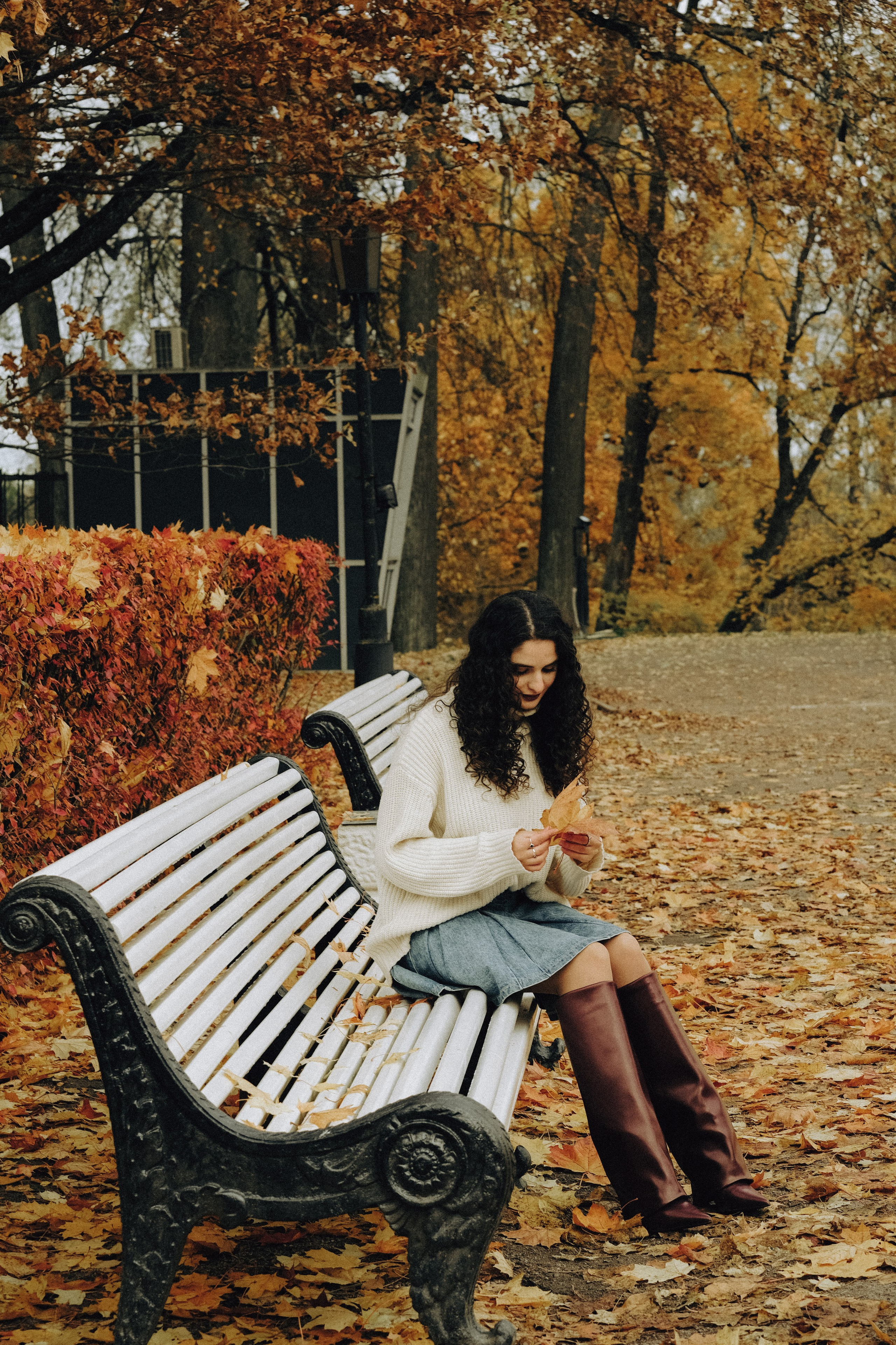 Осеняя прогулка. Профессиональный фотограф, Санкт-Петербург — Виктория Богомолова