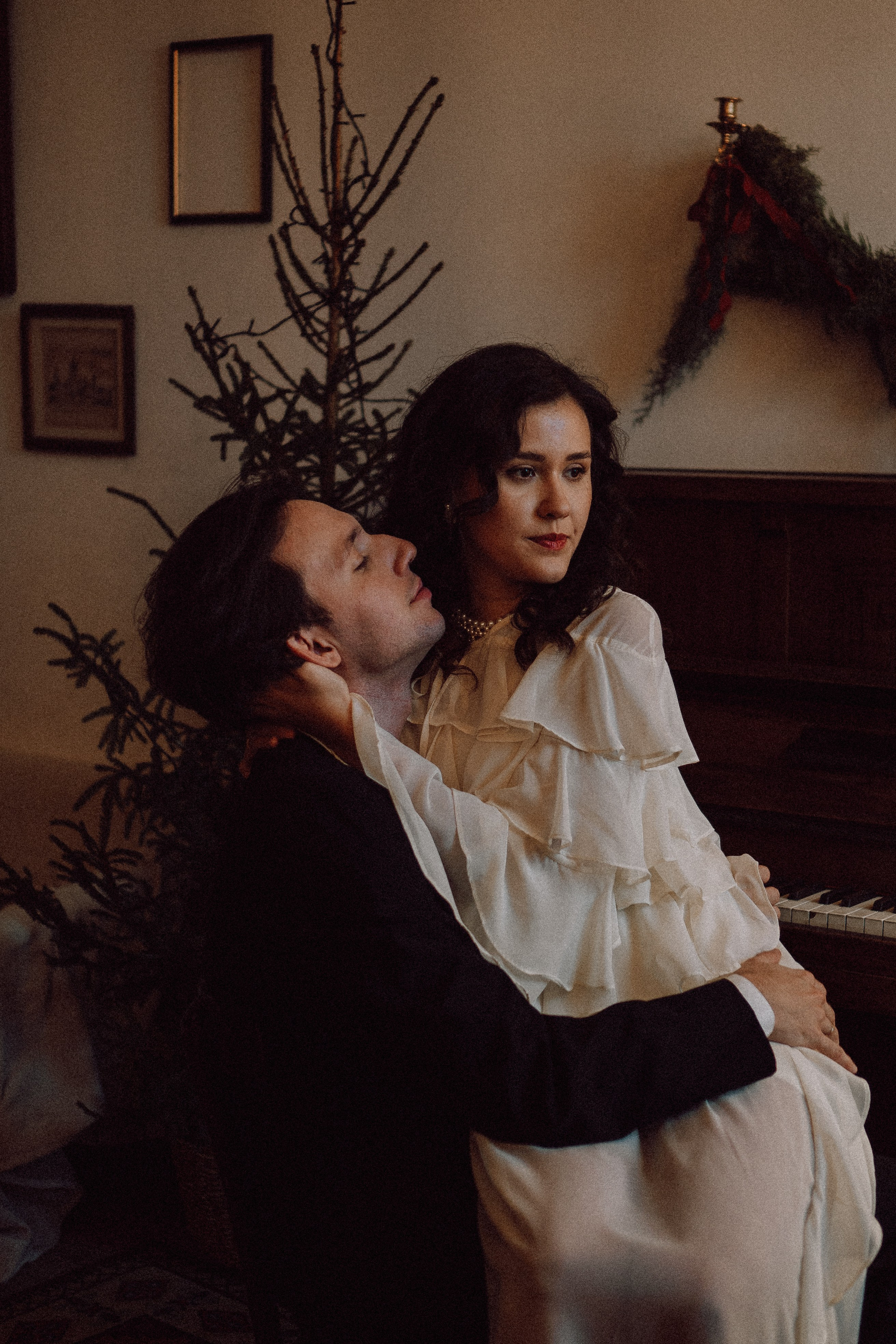 Новогодний стиль вдвоем. Профессиональный фотограф, Санкт-Петербург — Виктория Богомолова