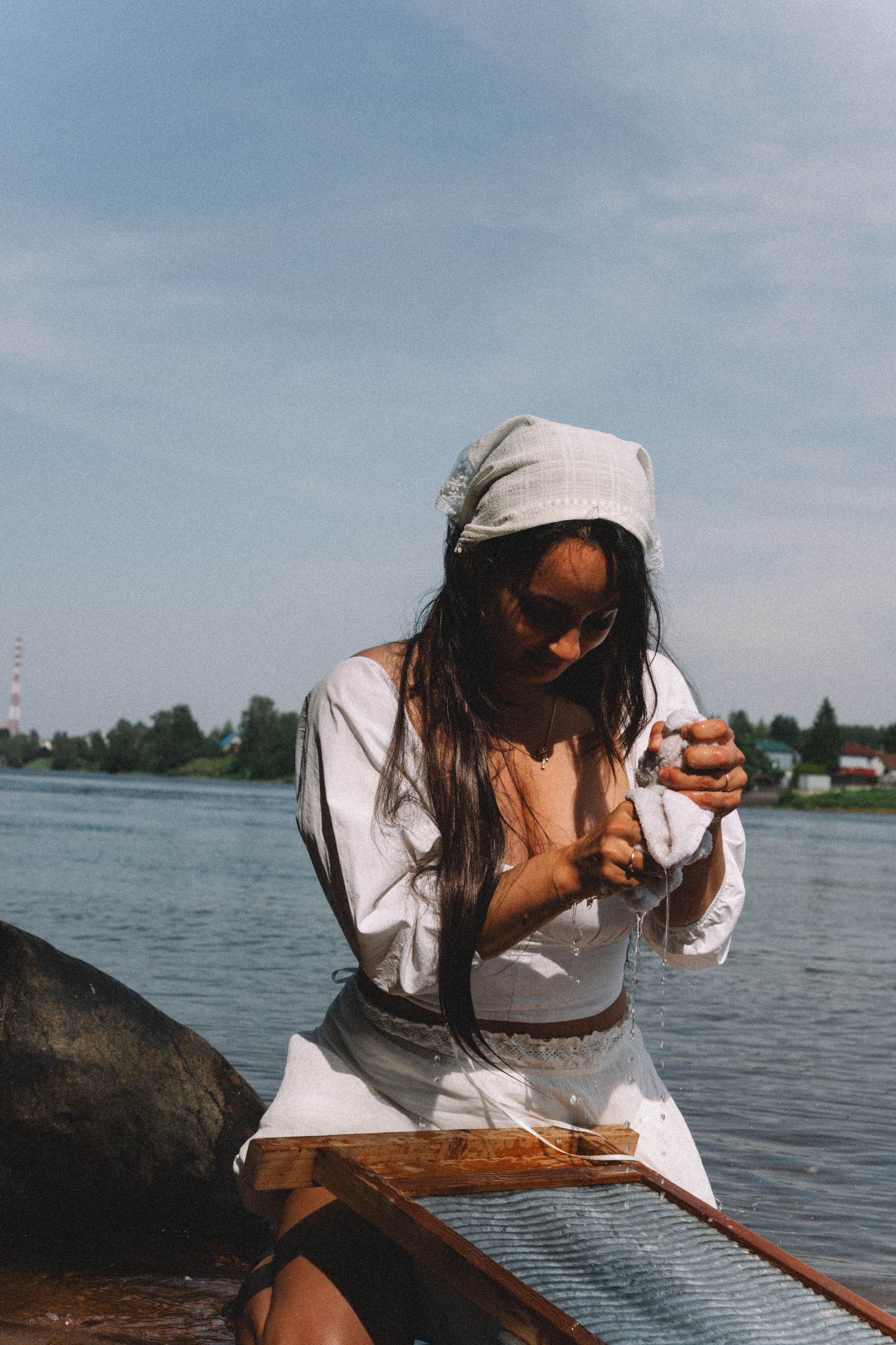 СТИРКА НА РЕКЕ. Профессиональный фотограф, Санкт-Петербург — Виктория Богомолова