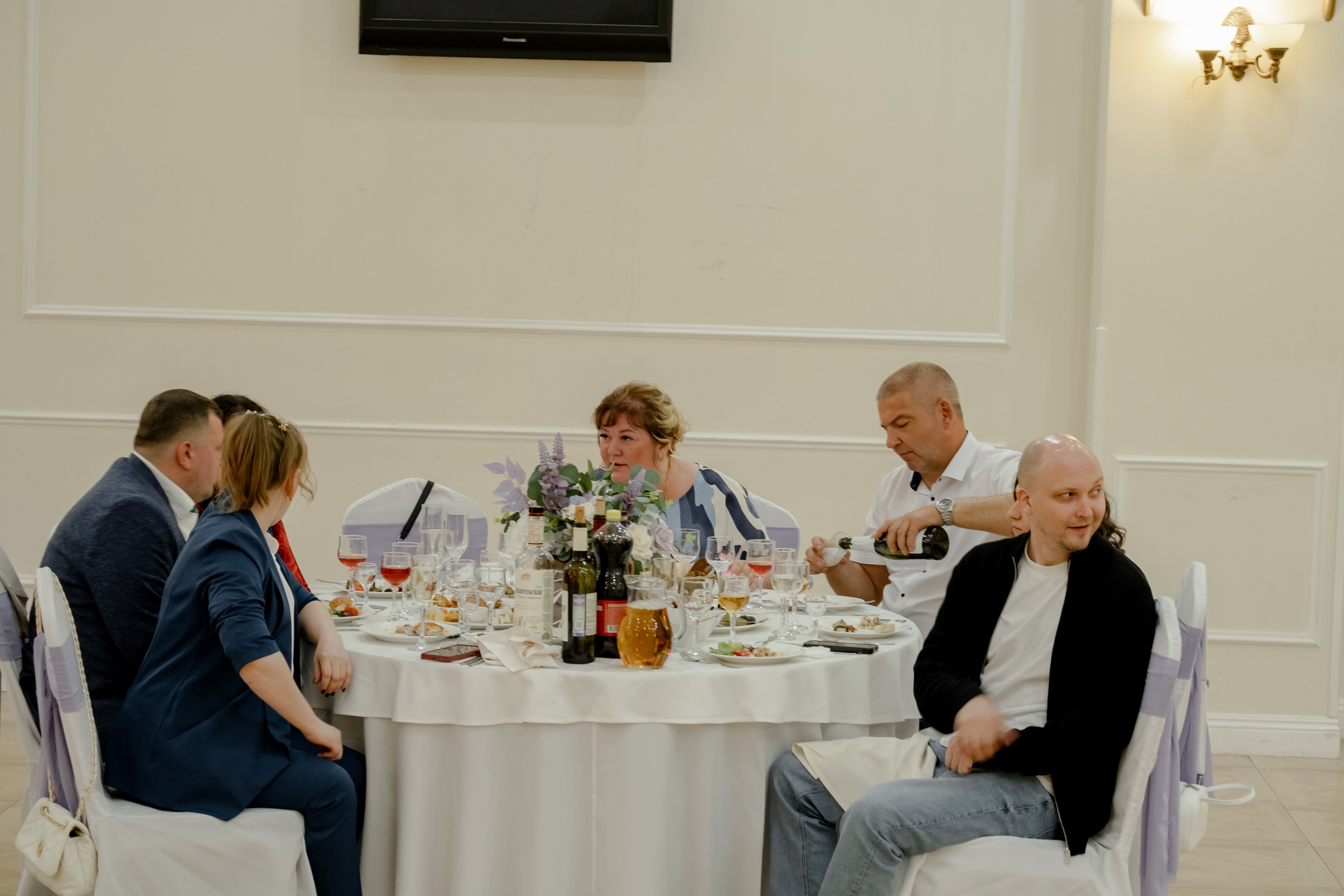 СВАДЕБНАЯ СЬЕМКА В ЗАГСЕ И БАНКЕТ. Профессиональный фотограф, Санкт-Петербург — Виктория Богомолова