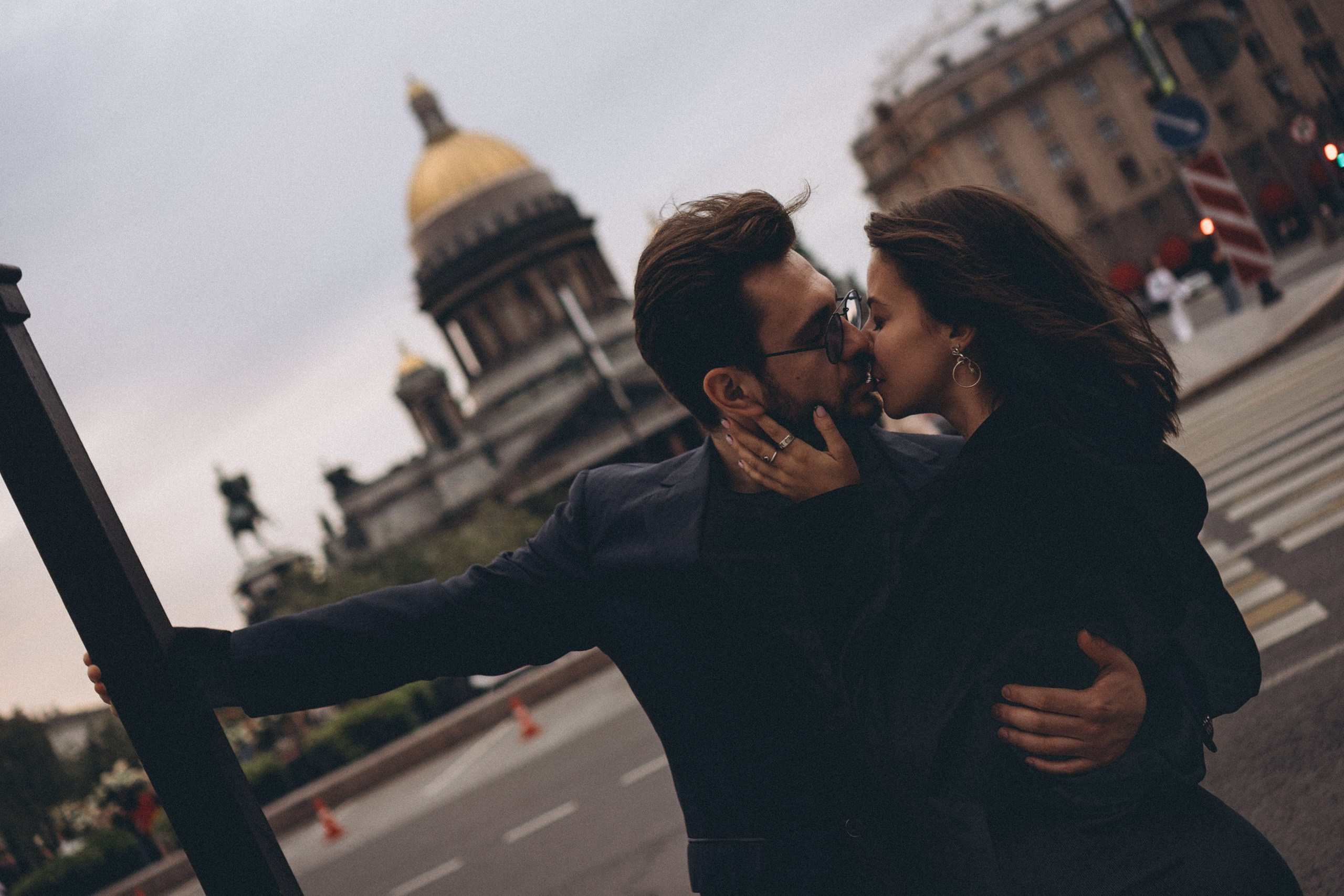 Любовь назакате. Профессиональный фотограф, Санкт-Петербург — Виктория Богомолова