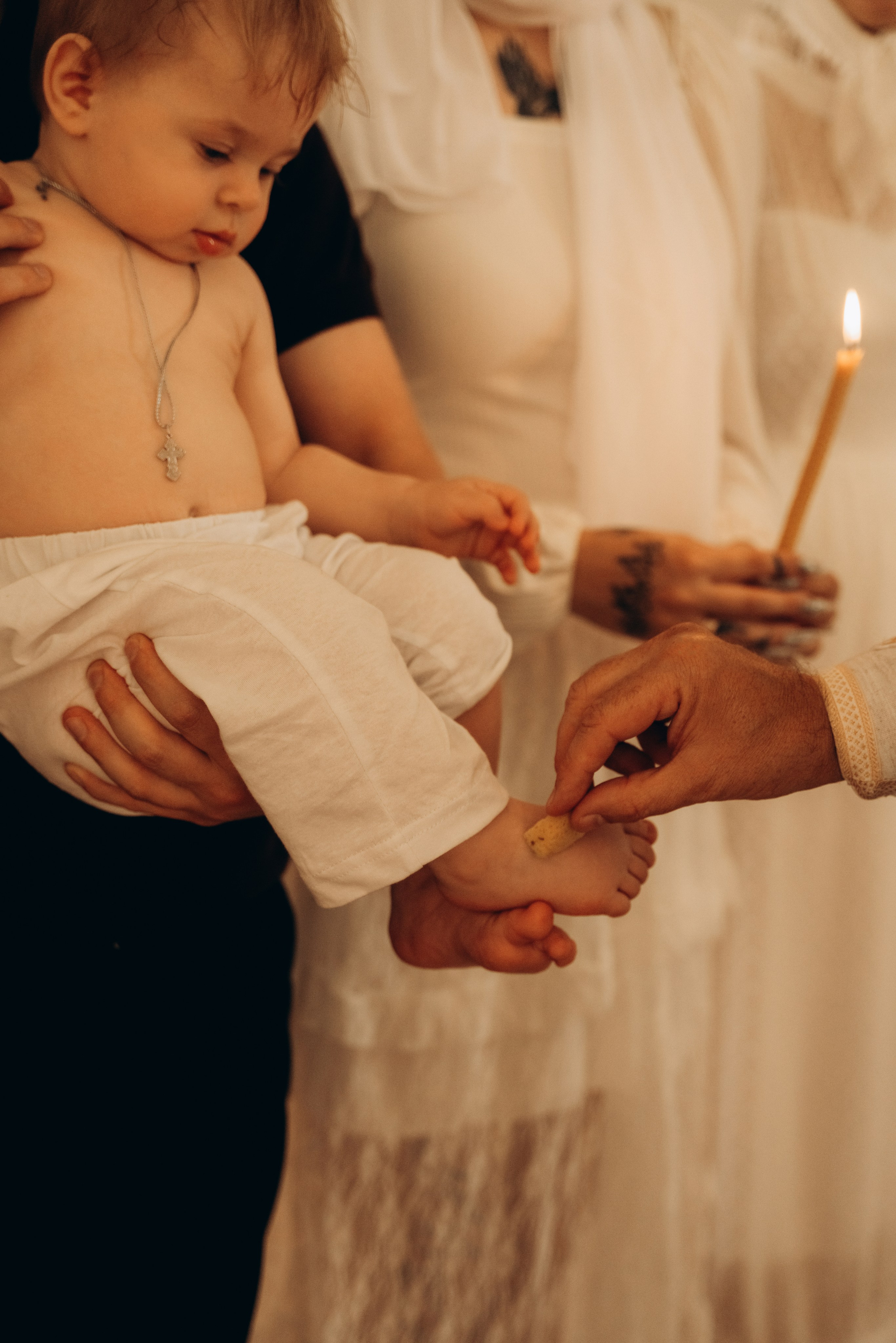 Крещение Матвейки. Фотограф в Минске — Мария Миллс