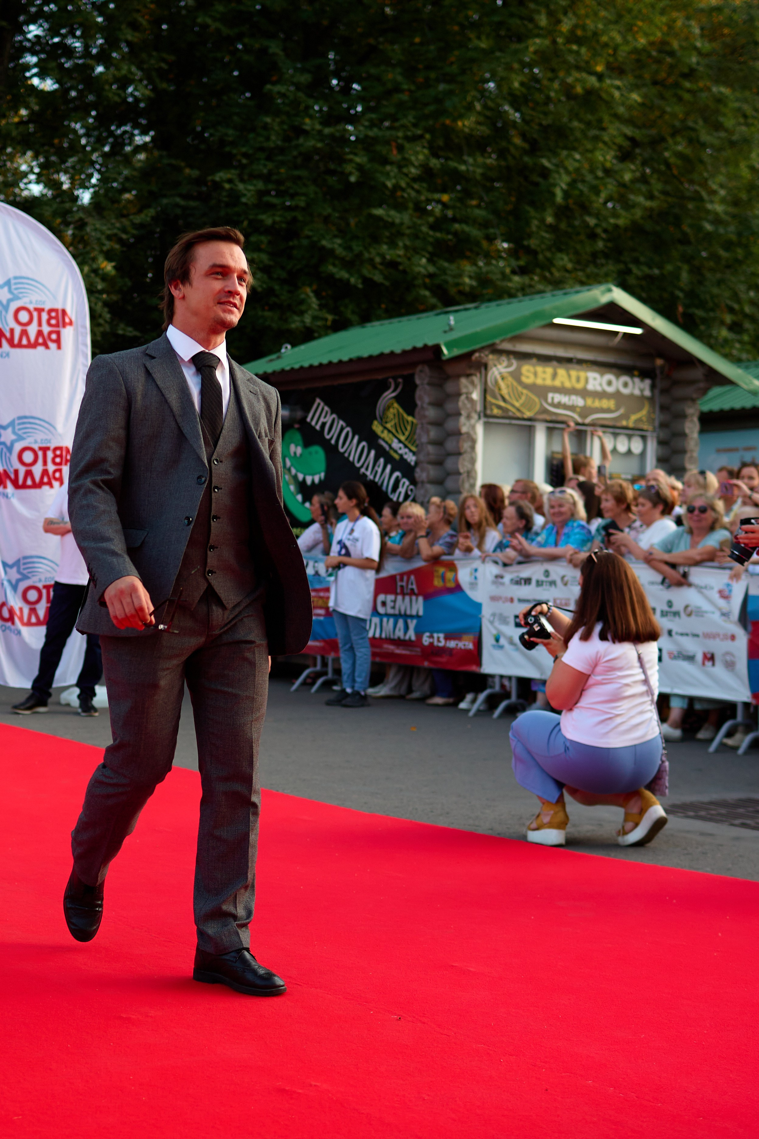 Закрытие фестиваля «На семи холмах» 2023. Фотограф Илья Прохоров в Кирове