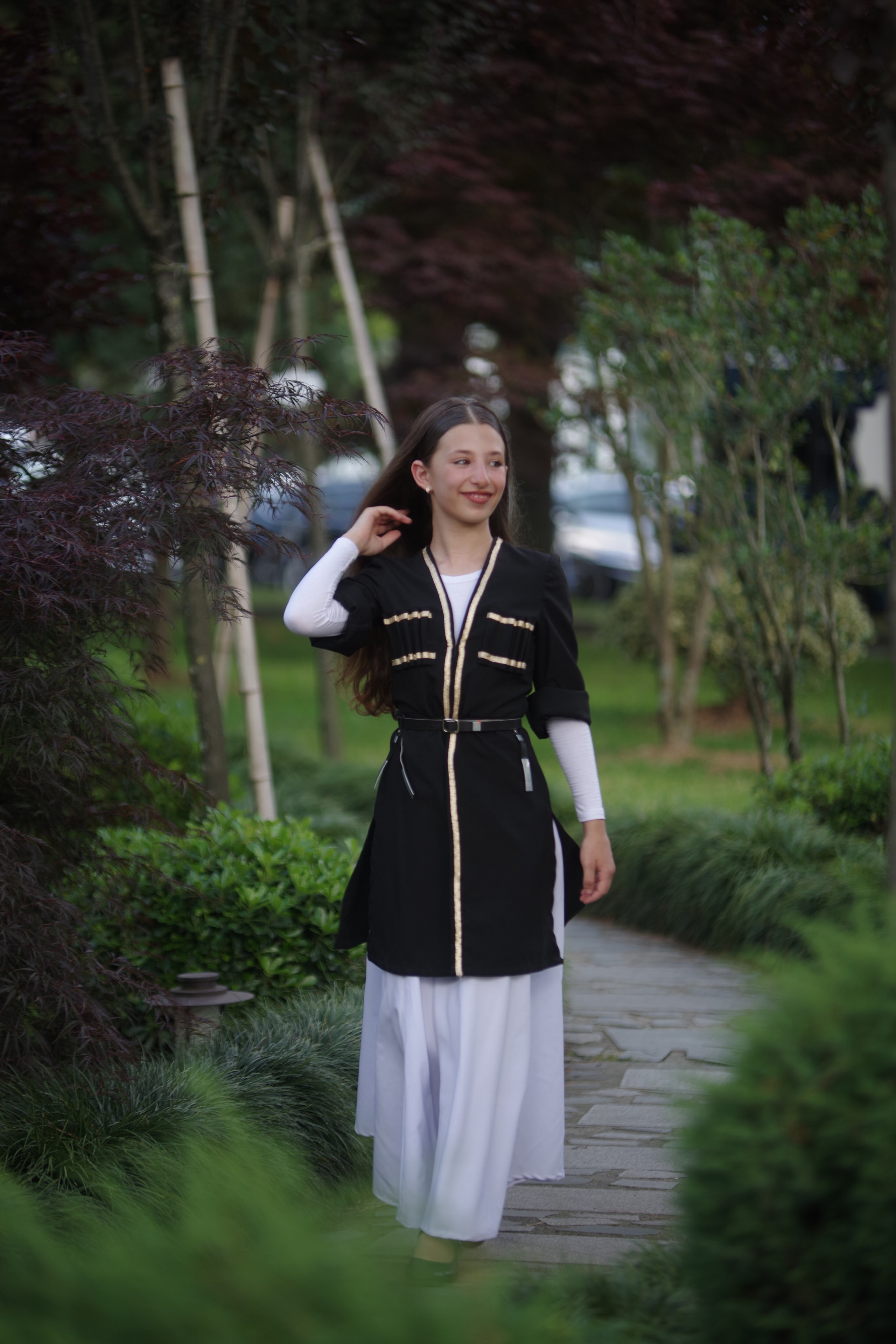 Батуми с ლილე. Портретный фотограф Денис Милютин