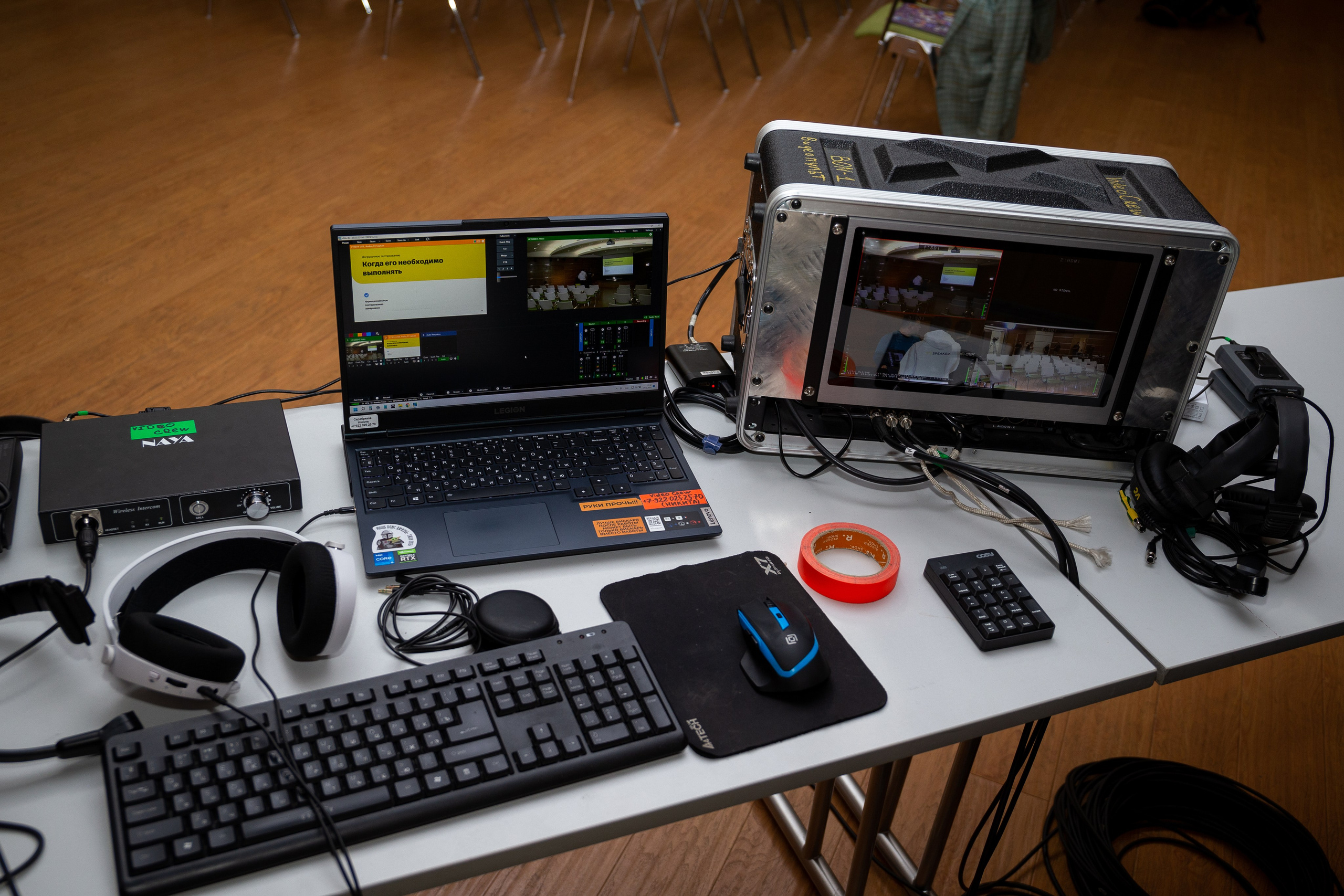 IT's Tinkoff Meetup. Video Crew