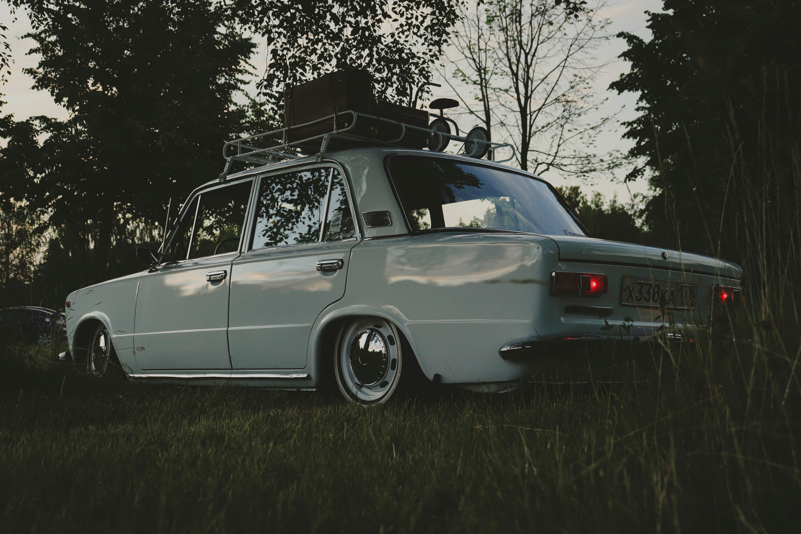 Летний вечер и ваз 2101. Ивентный фотограф в Санкт-Петербурге Олег Комков