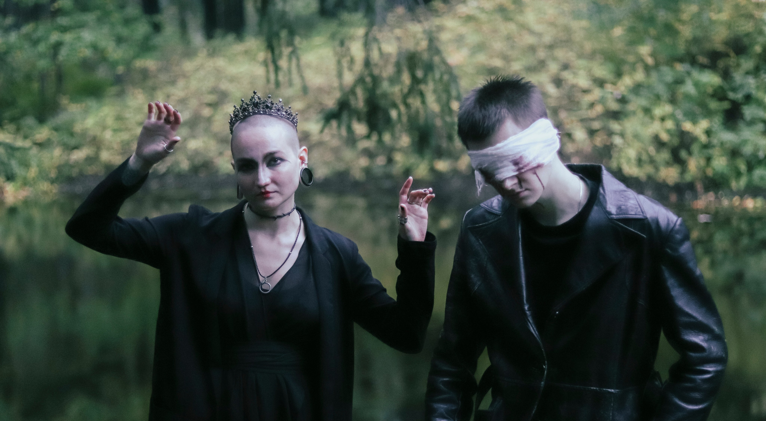 Со съёмки клипа. Ивентный фотограф в Санкт-Петербурге Олег Комков