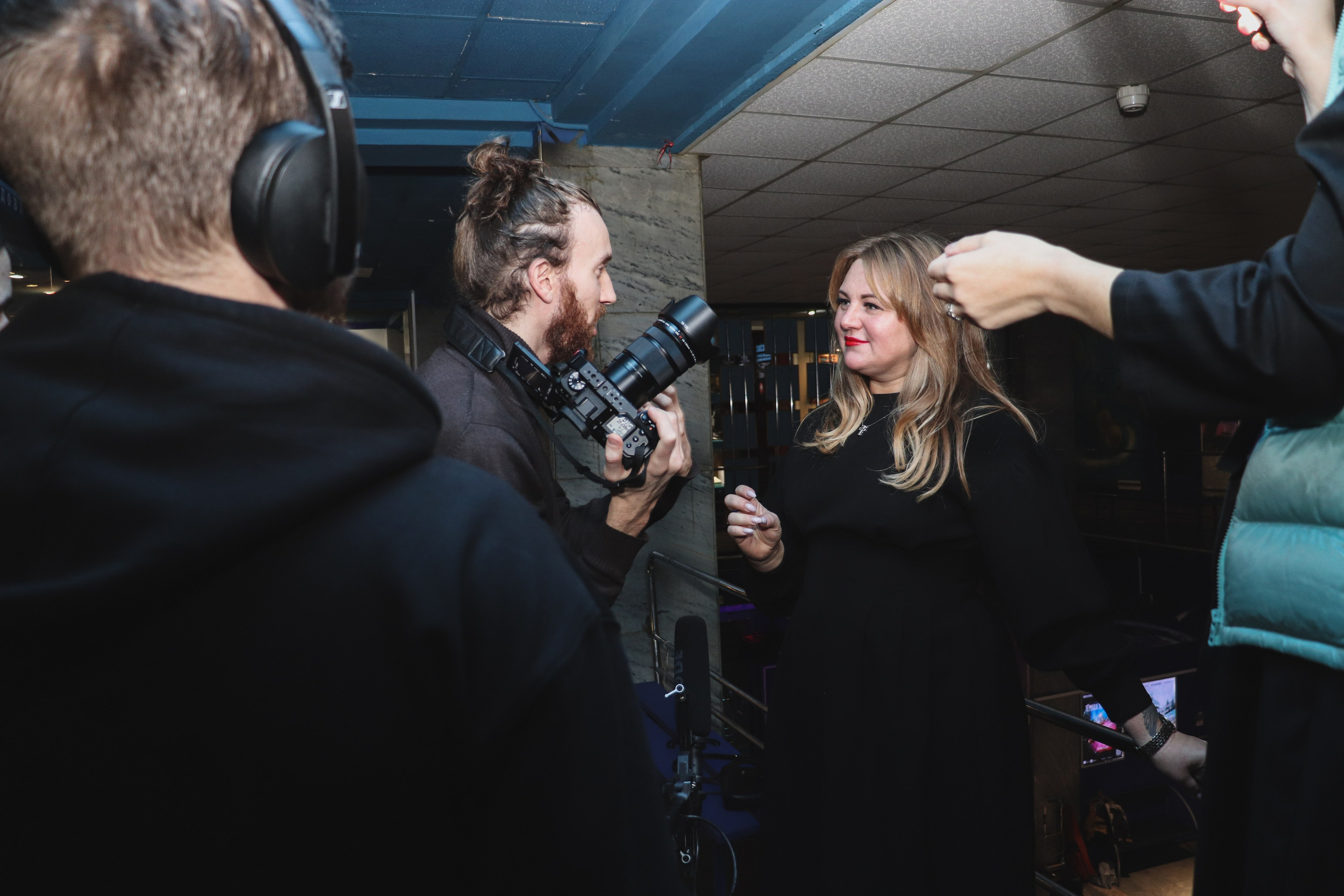 Выставка «ЧТО-ТО НА ЯРКОМ». Ивентный фотограф в Санкт-Петербурге Олег Комков