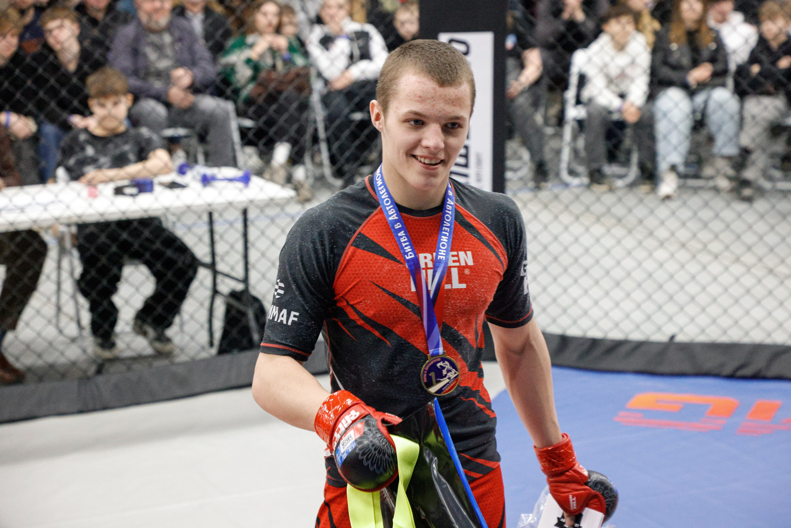 ММА Автолегион 2026. Фотограф в Новосибирске Александр Иванов