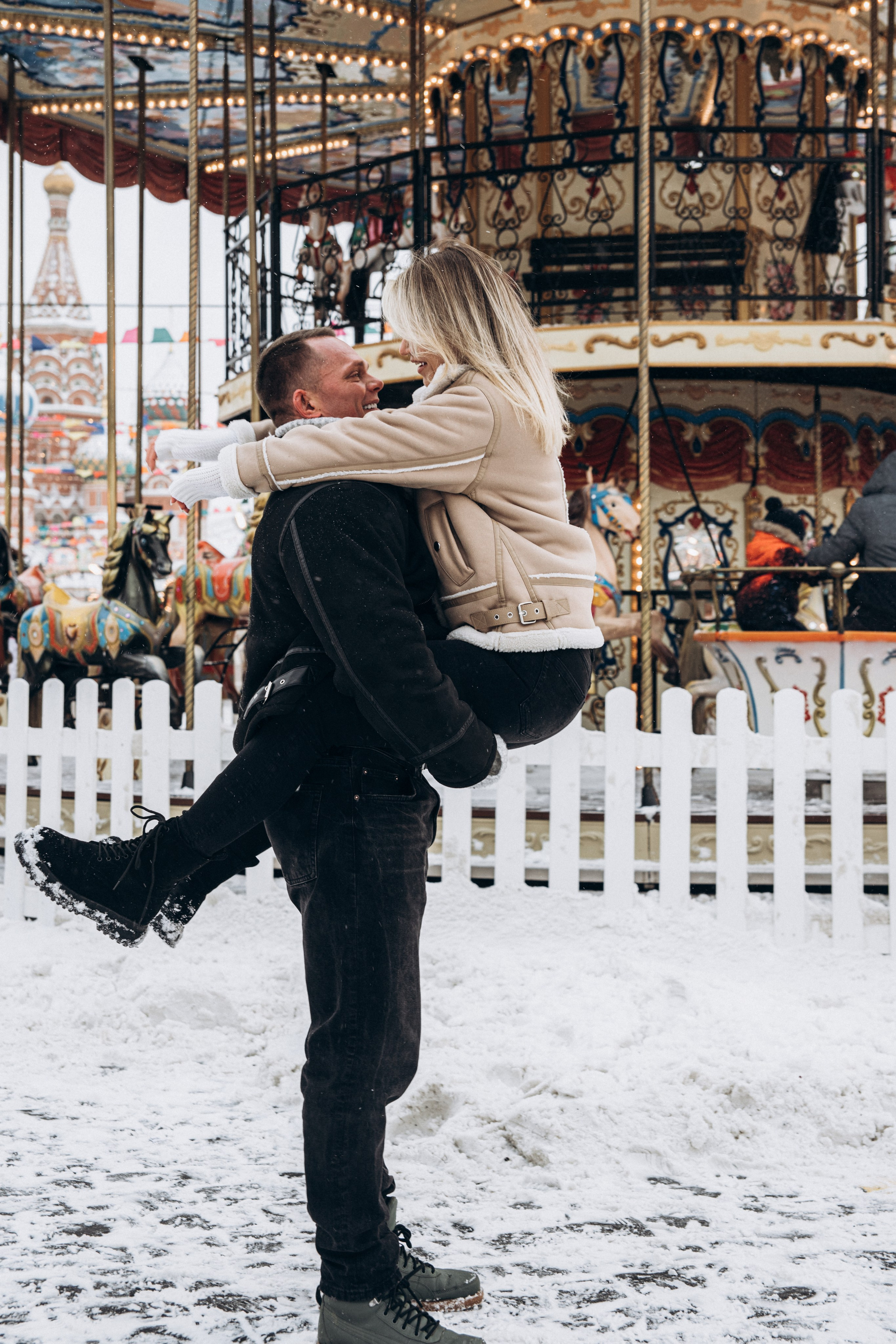 Love story. Женский и семейный фотограф в Москве Лисовская Юлия
