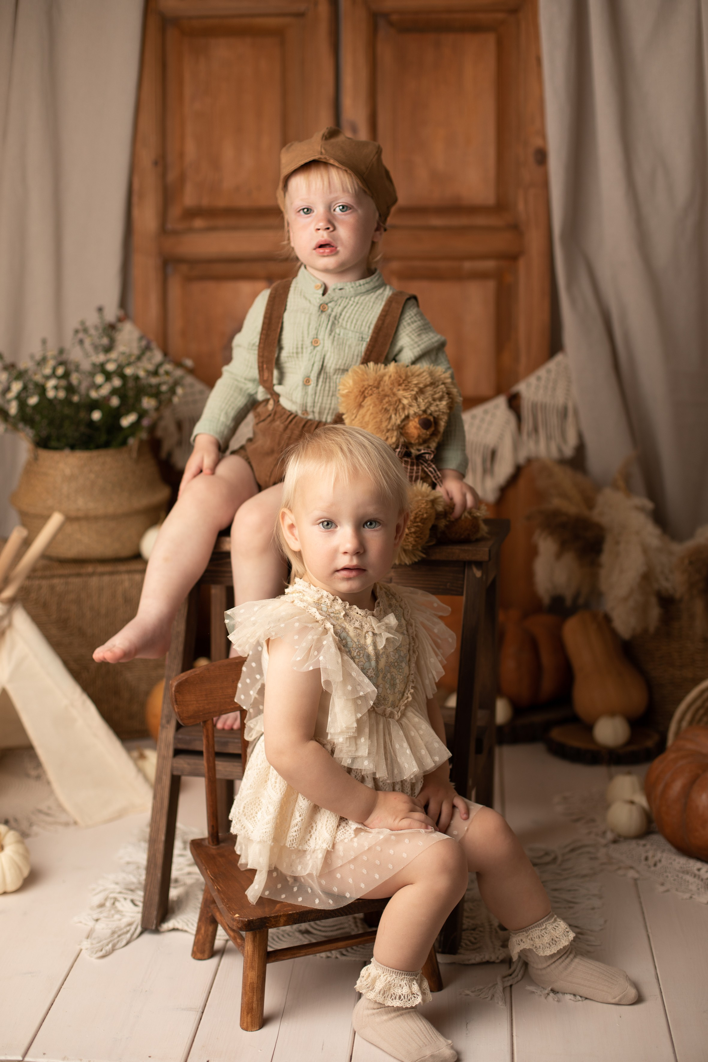 Осенний проект 2024. Фотограф новорожденных в Нижнем Новгороде Белякова Оксана