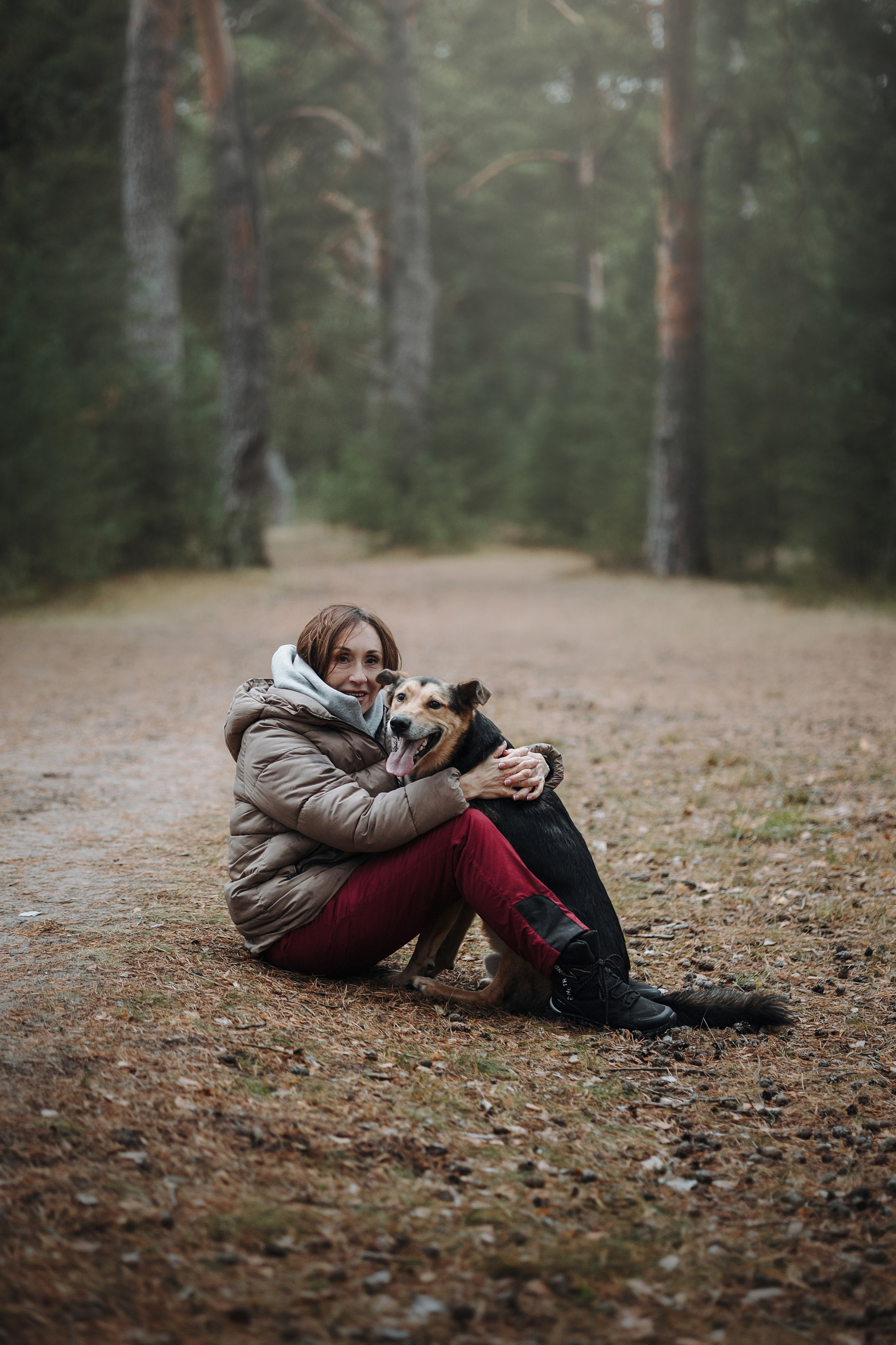 Наталья и Того. Фотограф — Анималист | Санкт-Петербург
