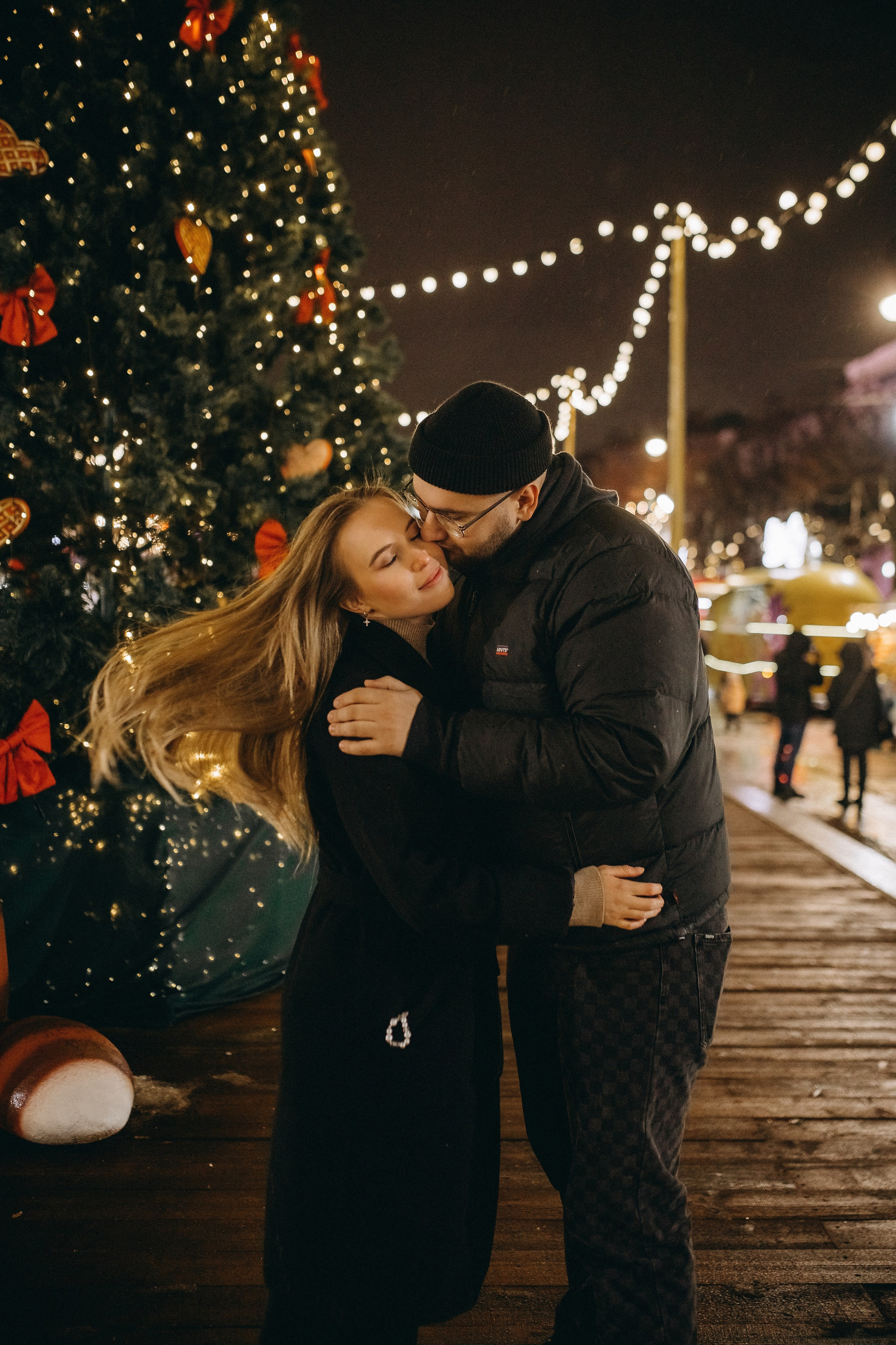 Любовь в новогоднем городе. Главная