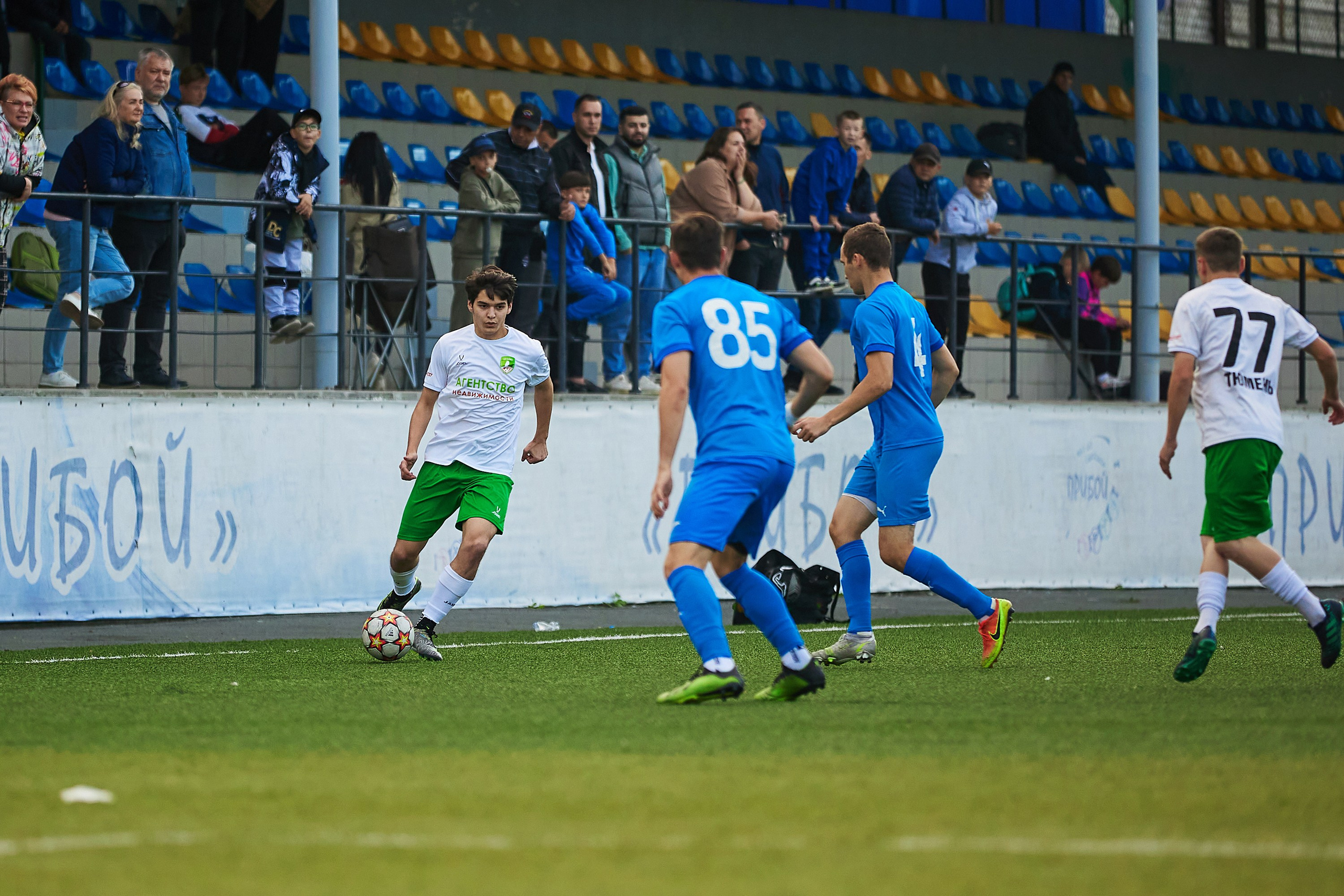 Кубок Тюмени по футболу. Даниил Савиных | Фотограф Тюмень