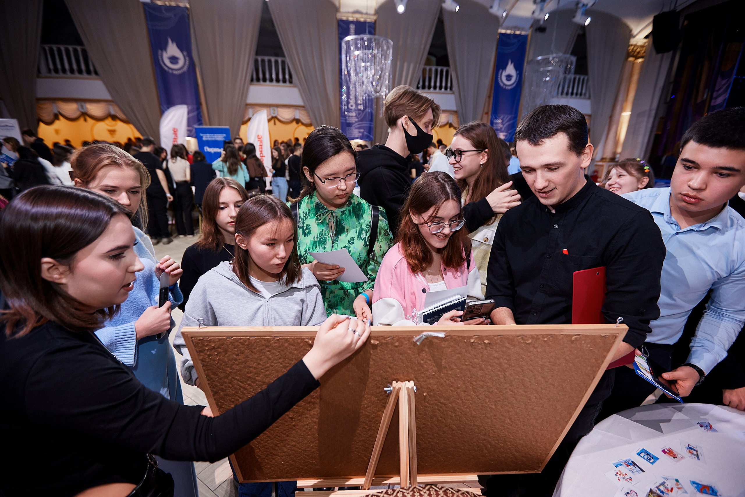 Посвящение в первокурсники. Даниил Савиных | Фотограф Тюмень