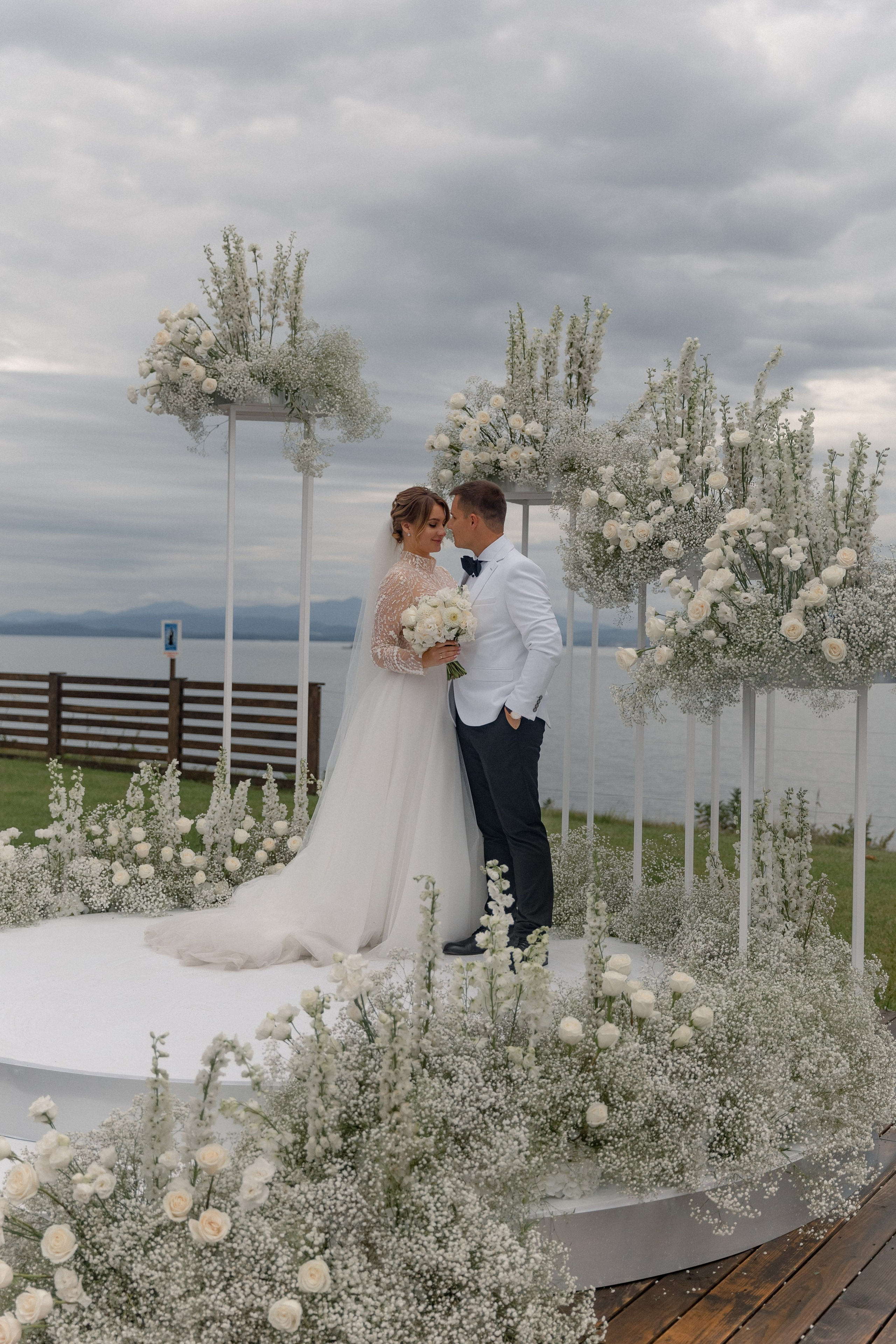 Екатерина и Андрей 2022. Ксения Почтарь. Декоратор и флорист, город Владивосток