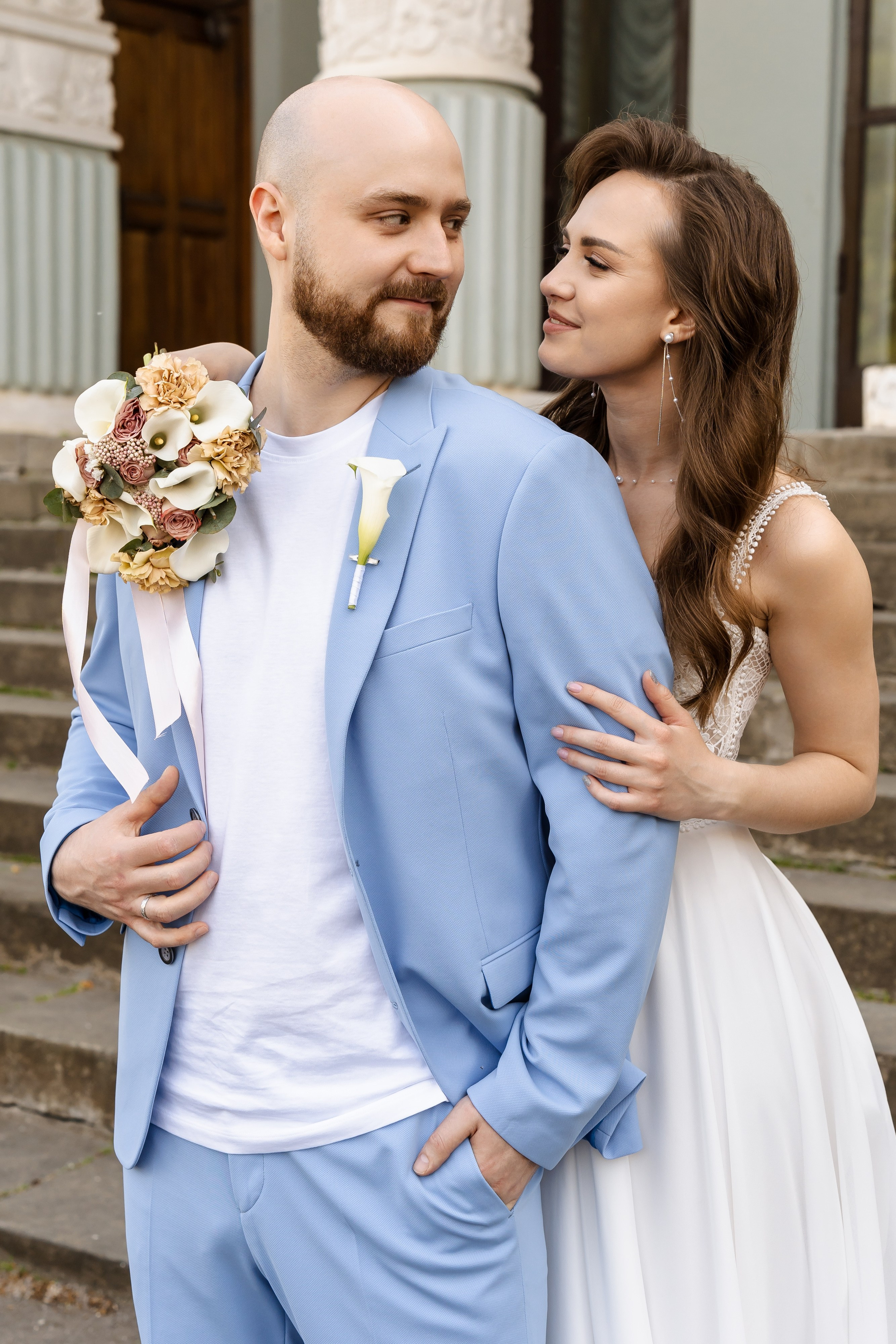 Свадьба Лизы и Димы. Свадебный фотограф в Москве Яна Деньгина