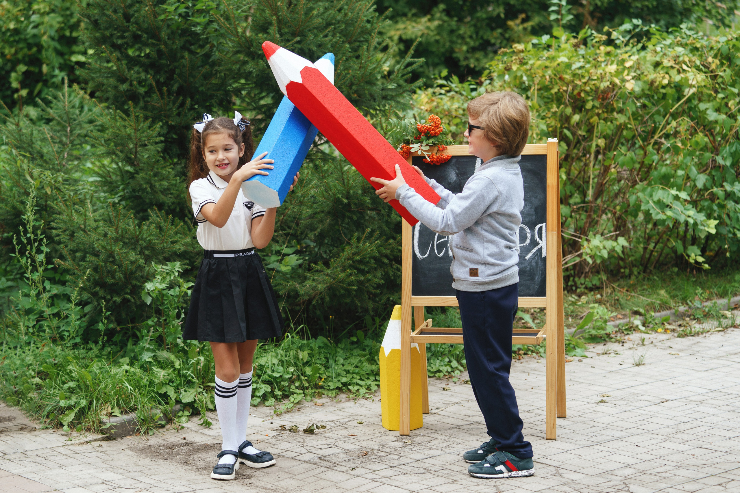Фотосессия «ДЕНЬ ЗНАНИЙ». Фотомастерская Воробьевых