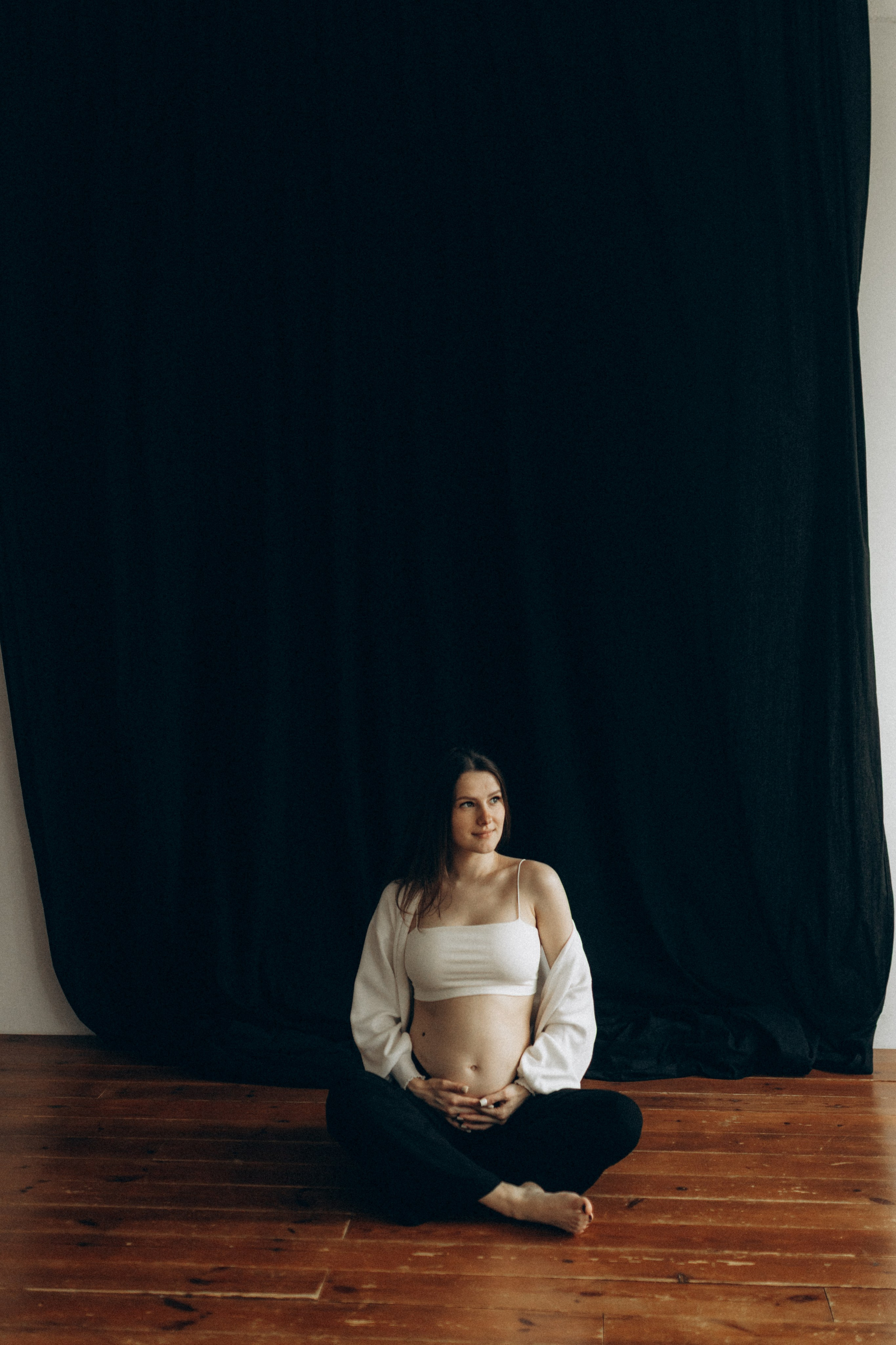 Даша & Саша. Беременность. Фотограф НОГИНСК, Москва, Анастасия Белая