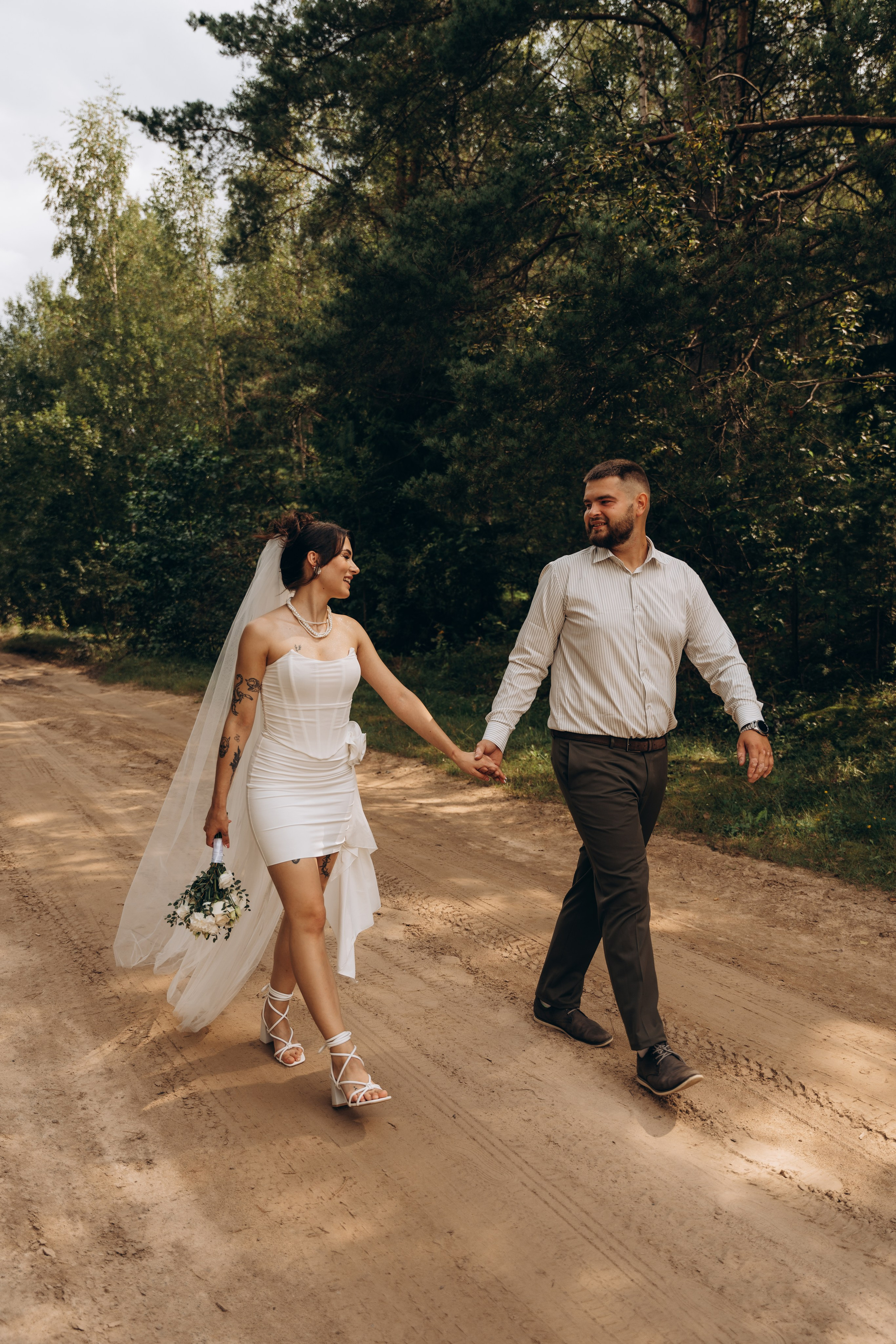 Вероника + Саша. Фотограф Мария Миллс | Минск