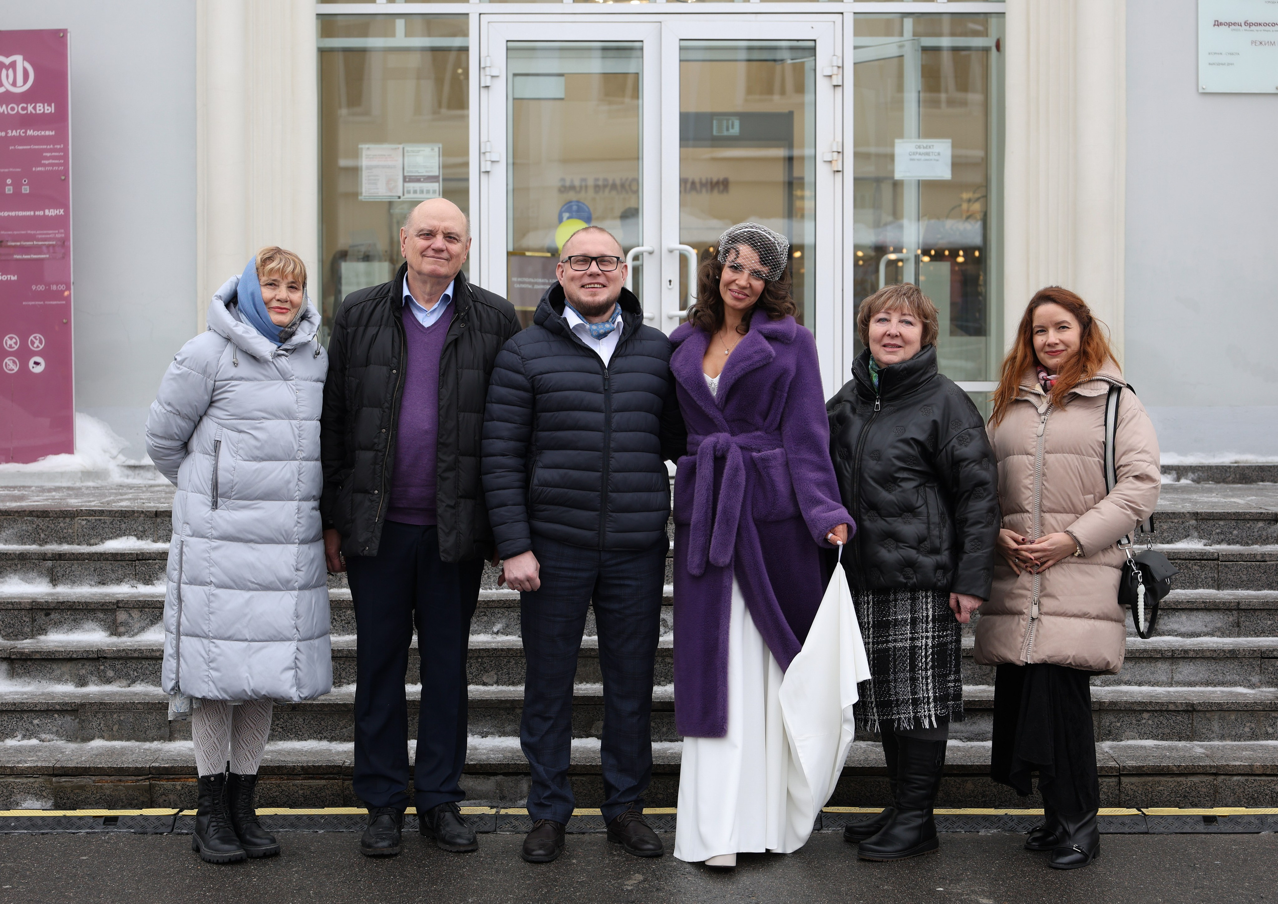 Алексей и Ксения. Фотограф и видеограф в Москве Полина Абраменкова