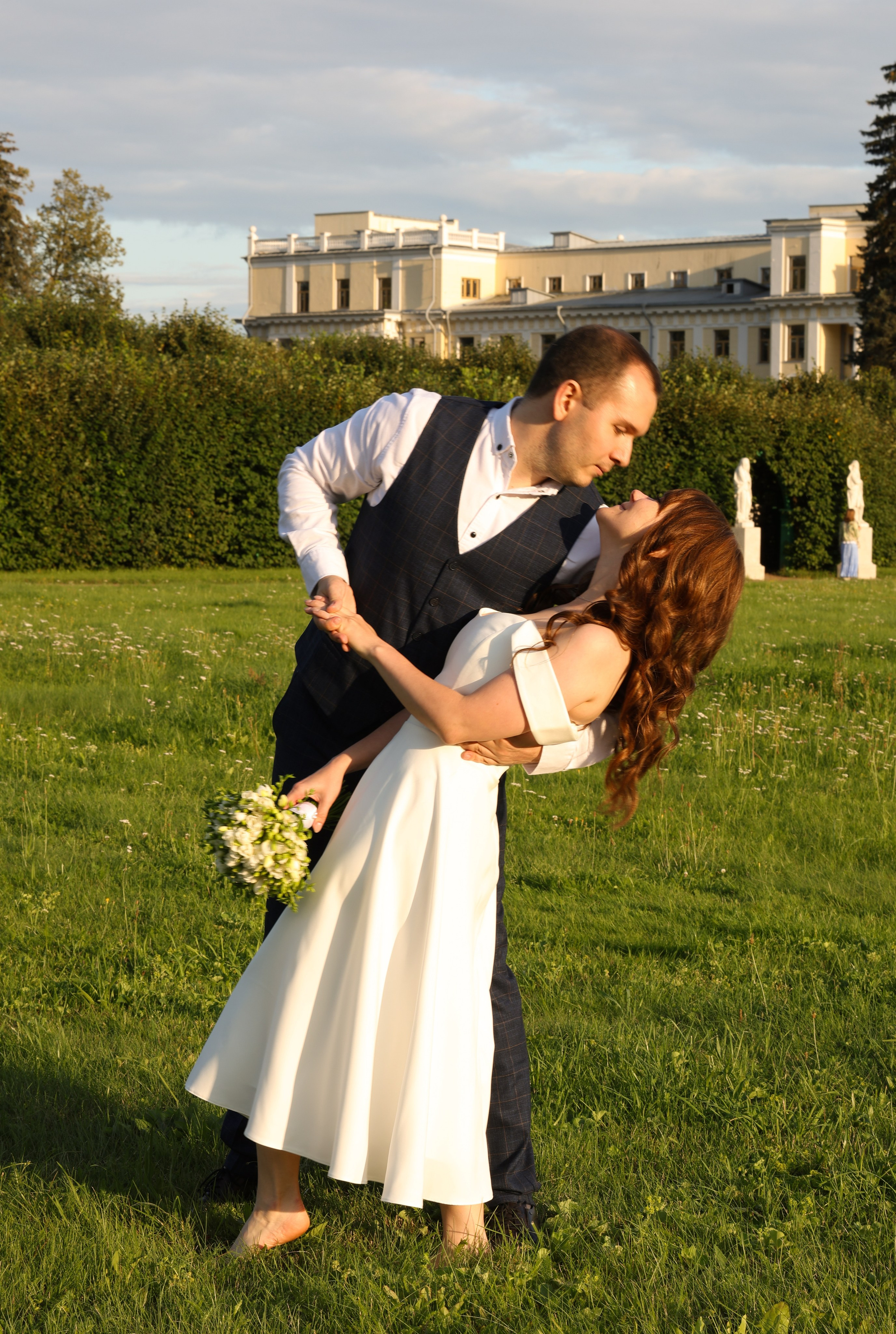 Максим и Ирина. Фотограф и видеограф в Москве Полина Абраменкова