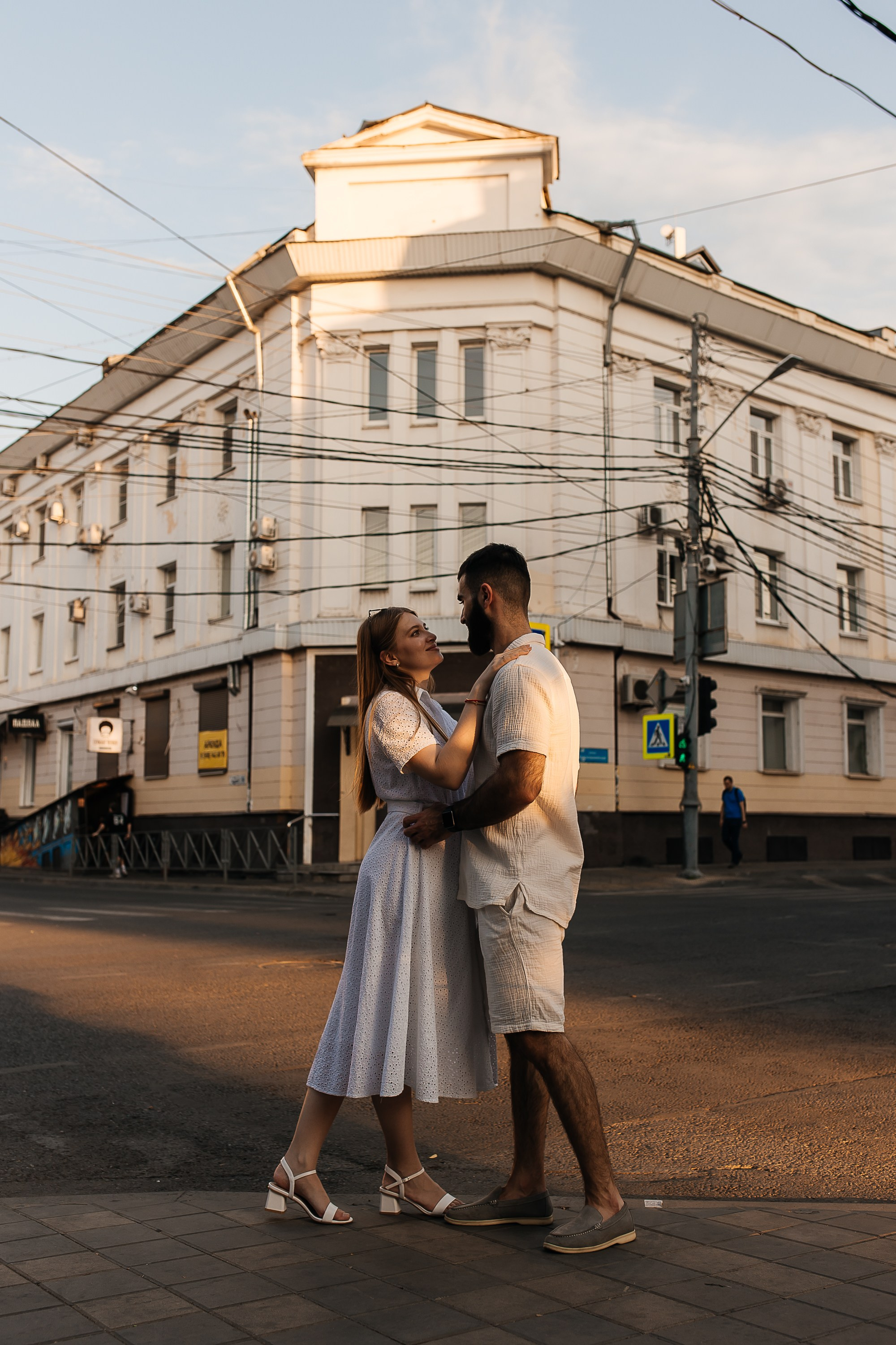 Прогулка по центру Краснодара. Свадебный и семейный фотограф Виолетта Сидельникова. Краснодар, Россия, Беларусь, Европа