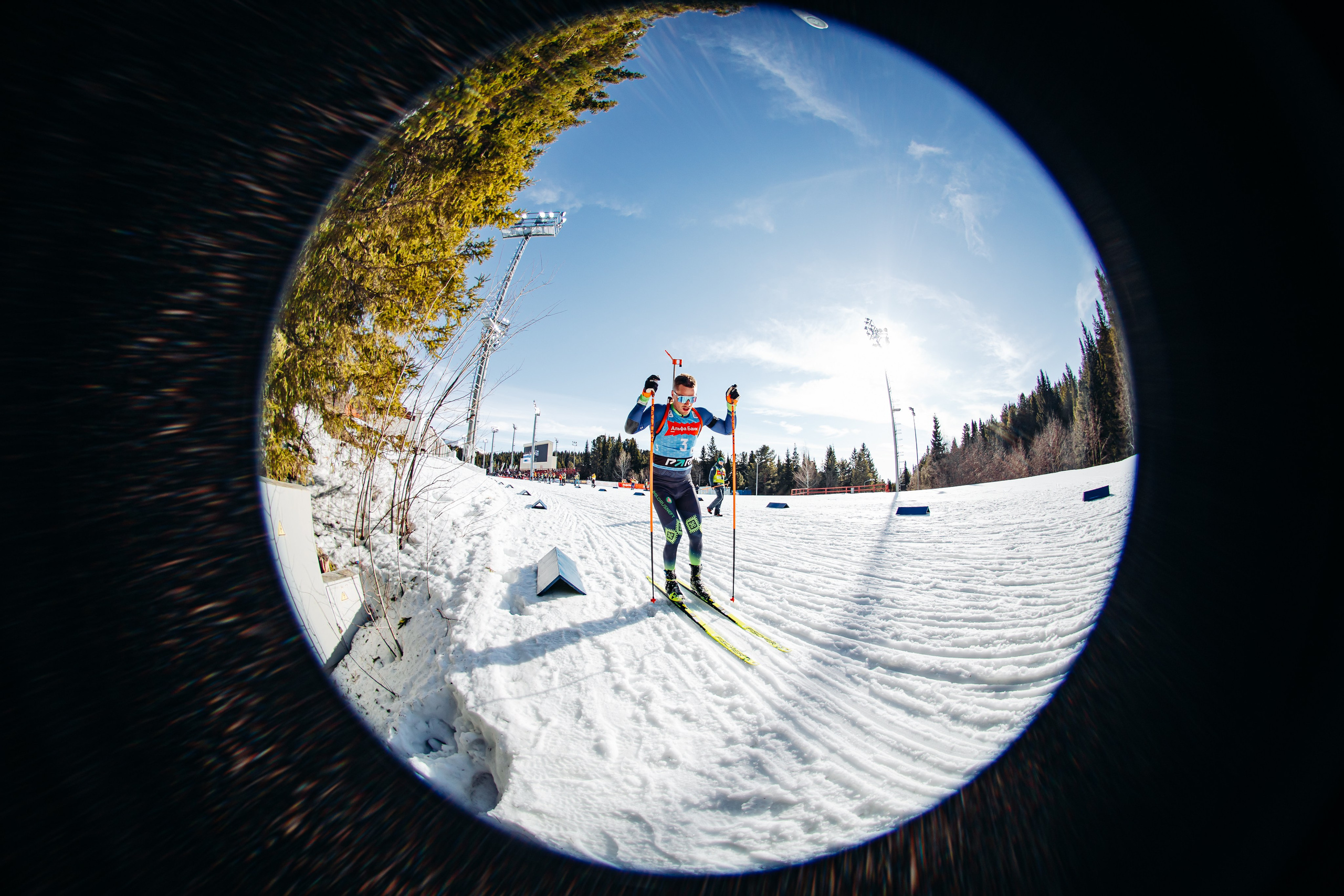 BIATHLON. P1KOFE / Спортивный фотограф