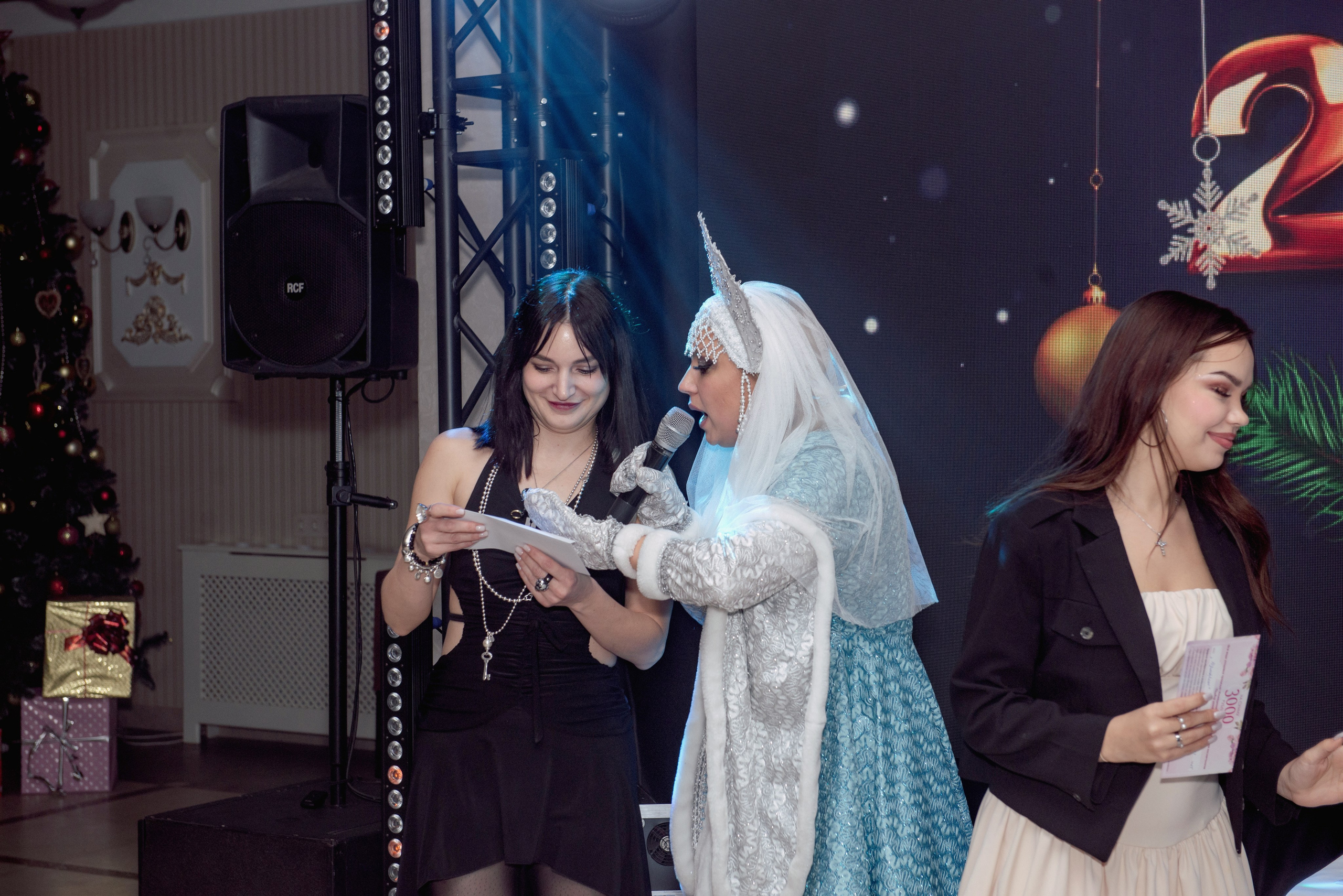 Новый год в ресторане «Розмарин». Семейный фотограф в Новочеркасске Виктория Громова