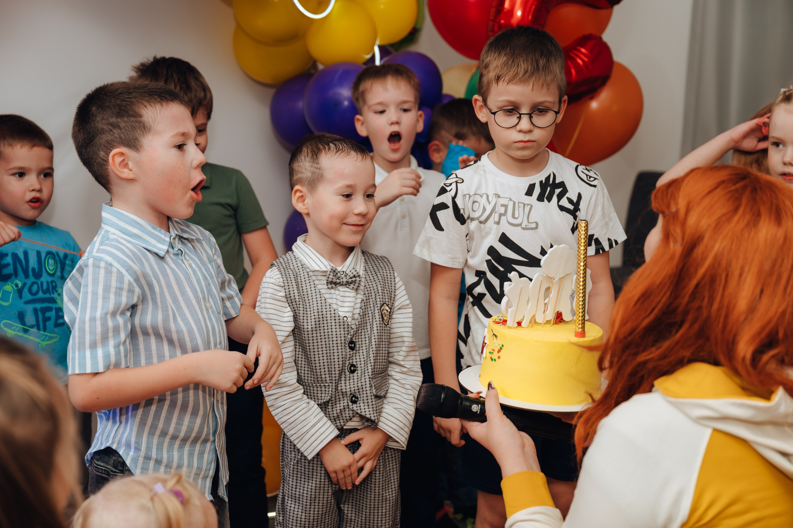 Праздник Матвея Мультифокс. Детский и семейный фотограф Катерина Мишина