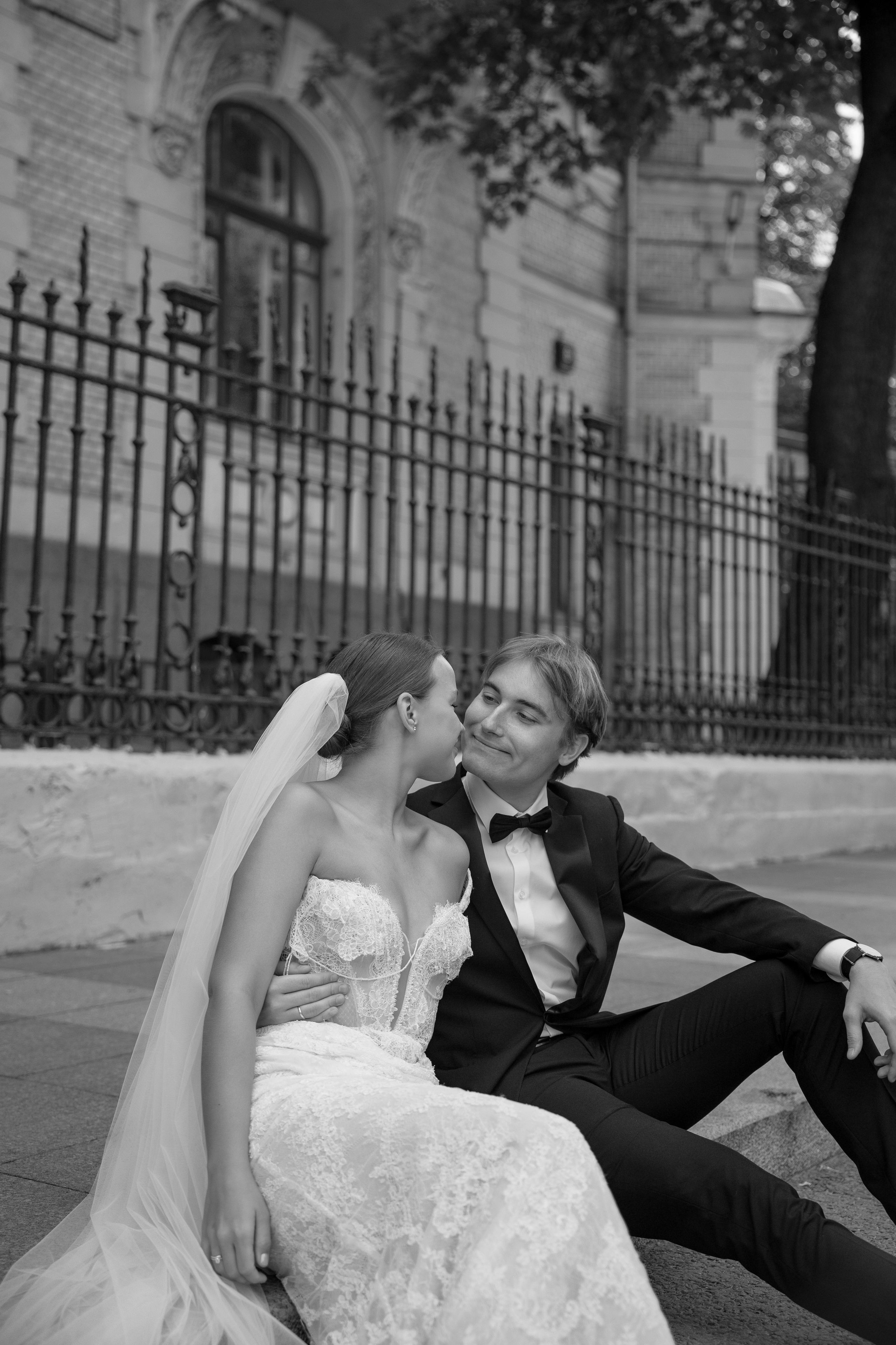 Екатерина и Данила. Свадебный фотограф Полина Панина