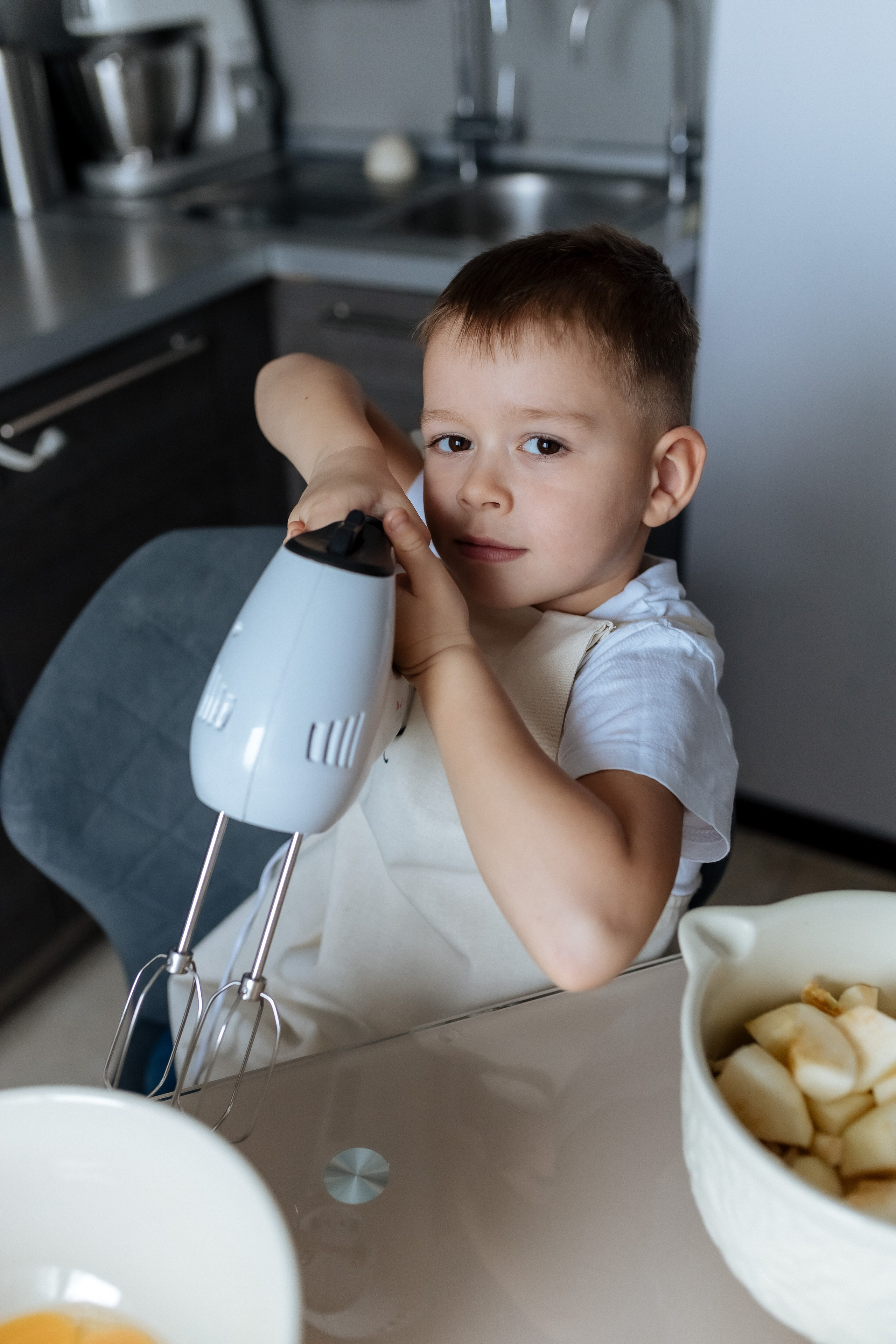 Тамара и Даня. Готовим вместе!. Профессиональный фотограф, Москва |Видное Елена Елизарова