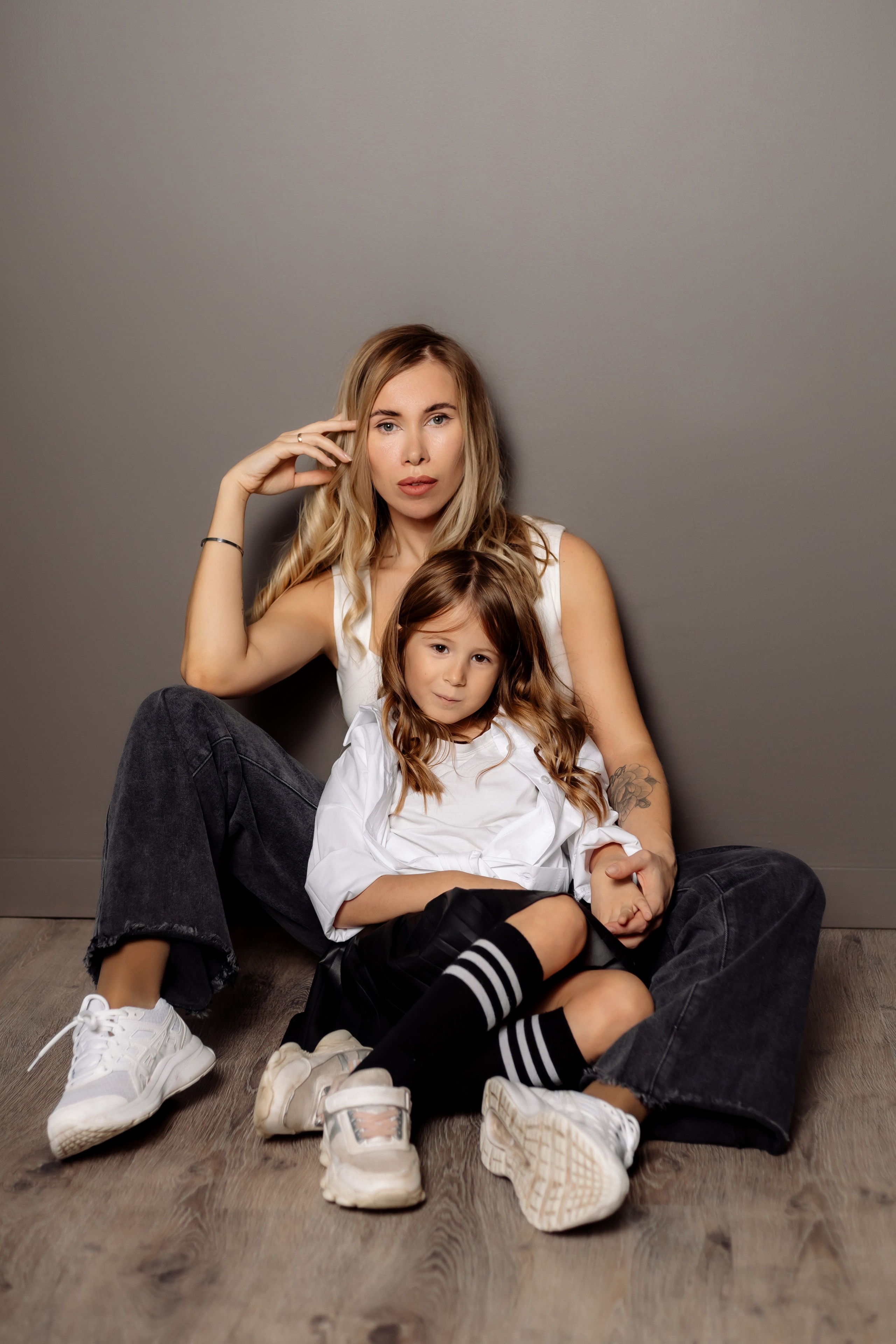 Стильная семейная фотосессия. Зотова Алена — семейный и женский фотограф в Зеленограде