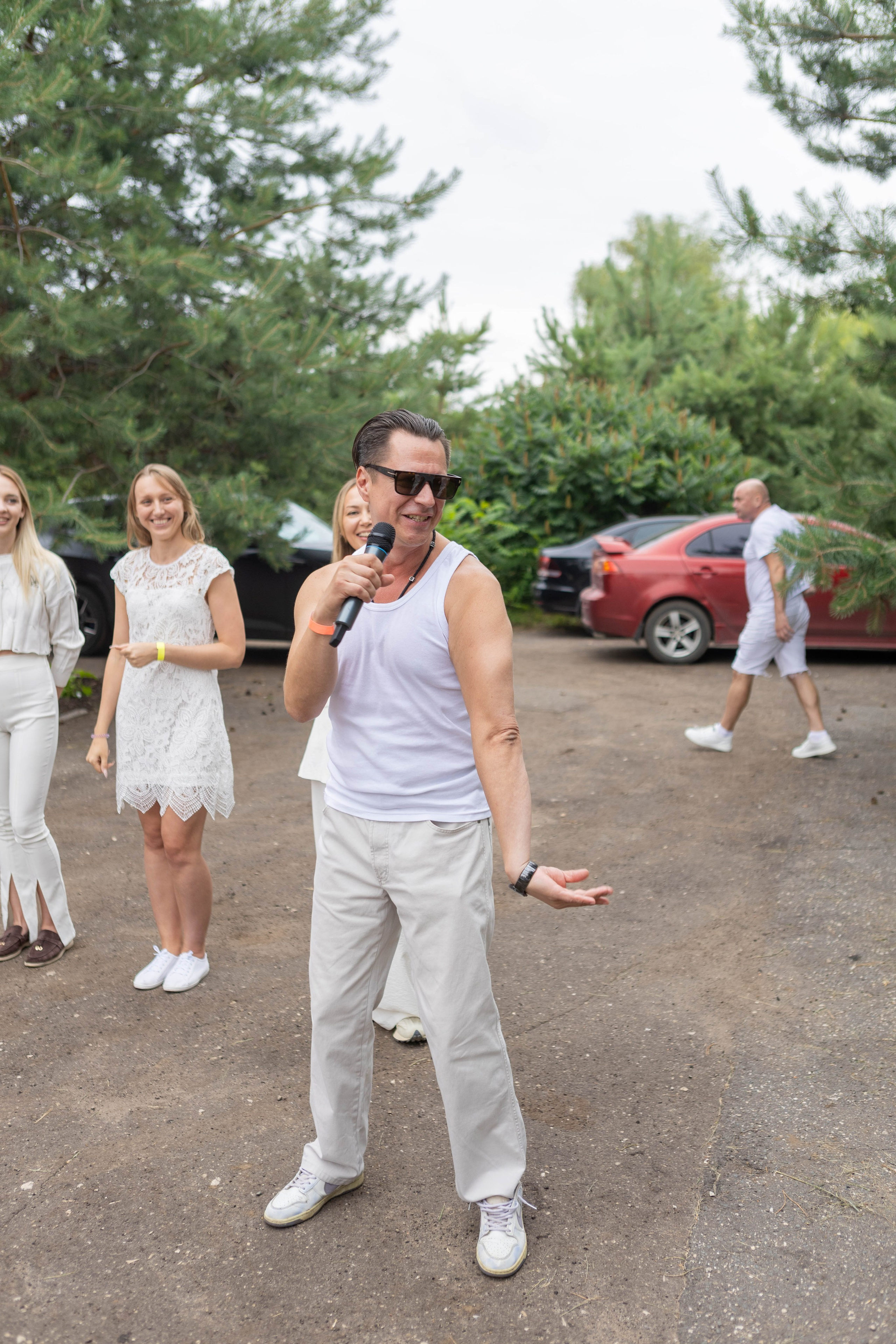 White Party. Свадебный и предметный фотограф Ренат Каламперов