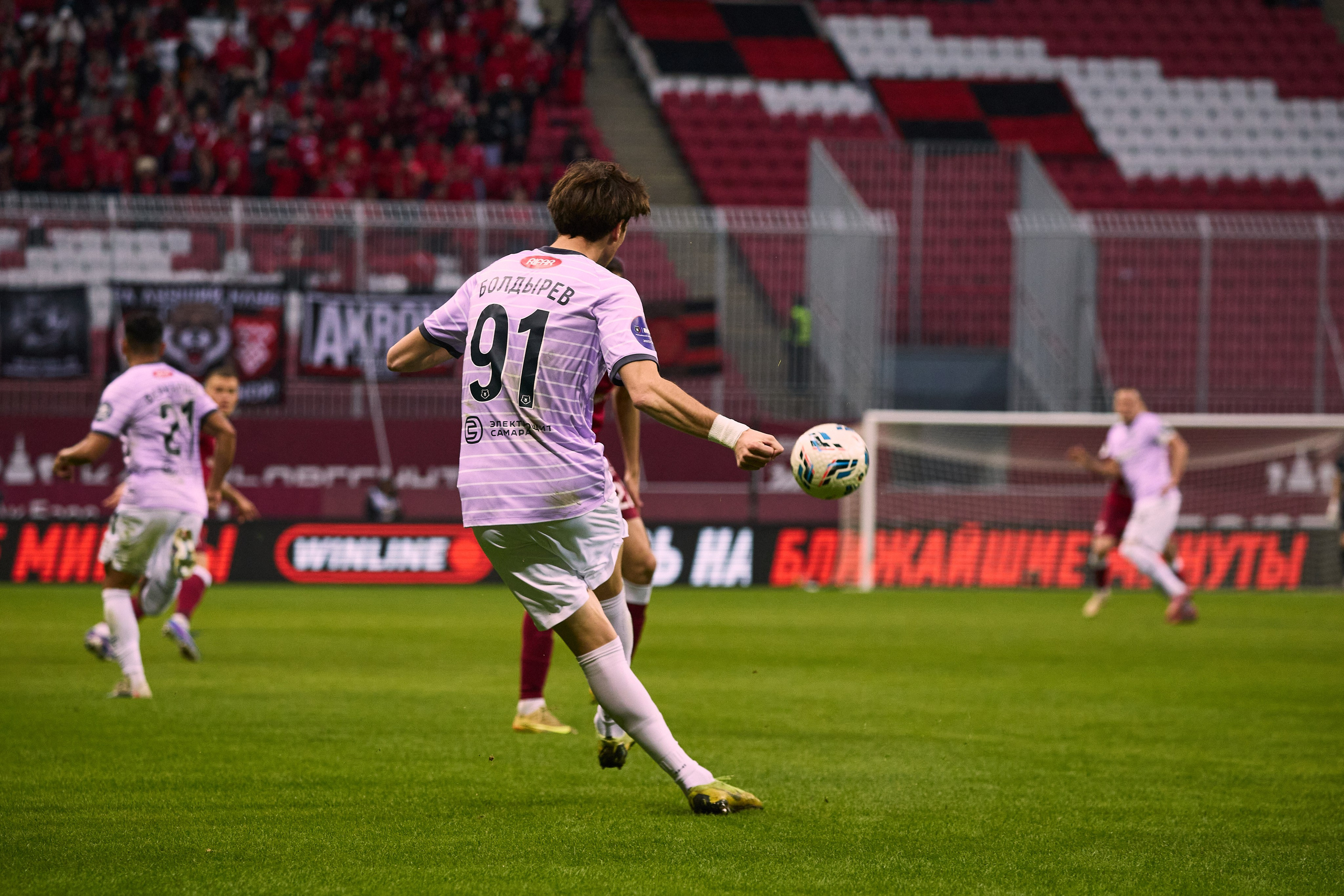 Футбольный матч Рубин — Акрон. Simpleand1