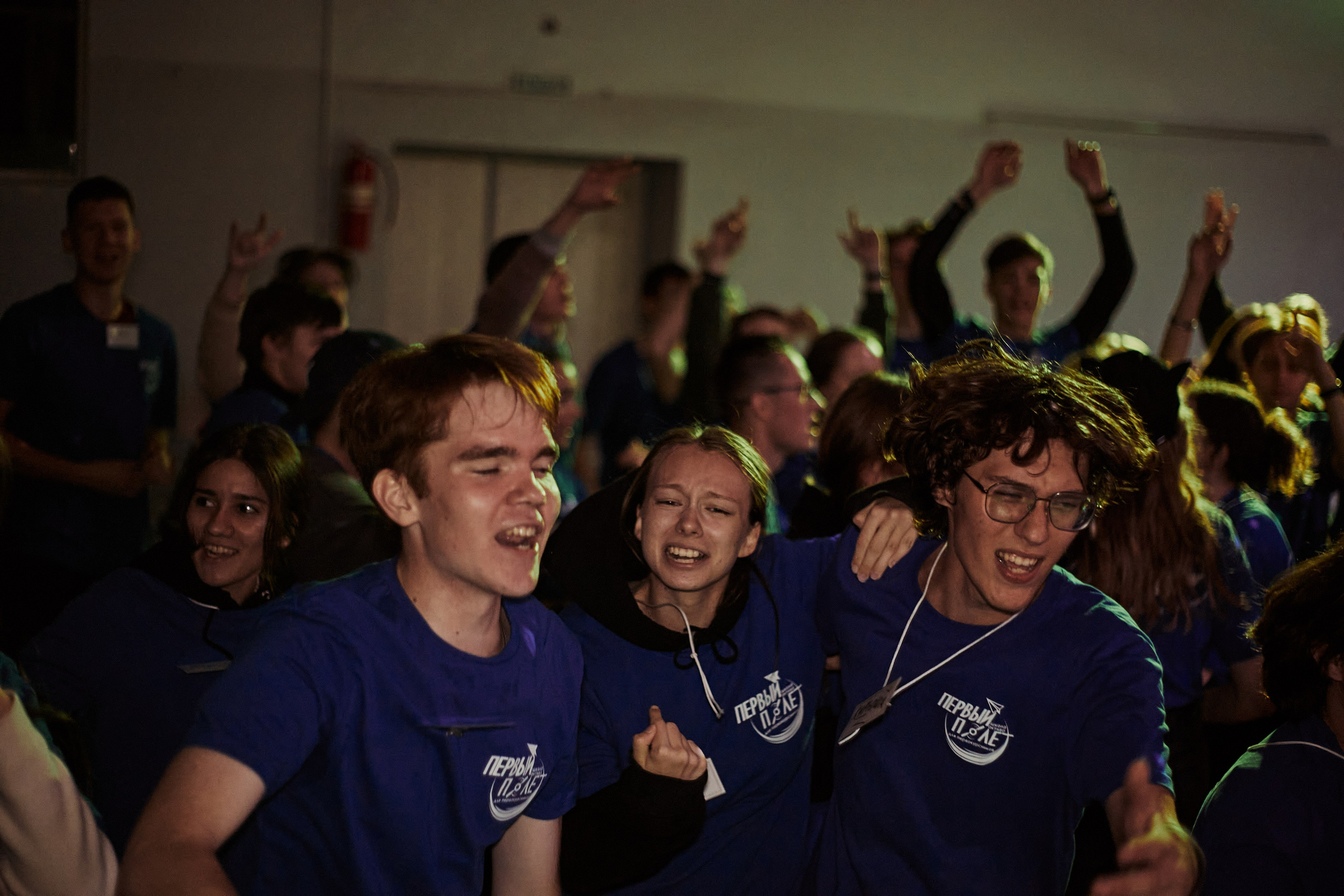 Школа актива для первокурсников — Первый полет. Simpleand1