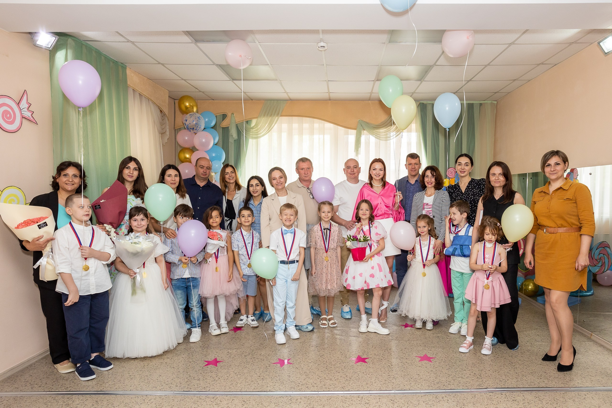 Выпускной Детский сад, 2 часа, 8000. Выпускные альбомы Майкоп, Краснодар Елена Золотарева