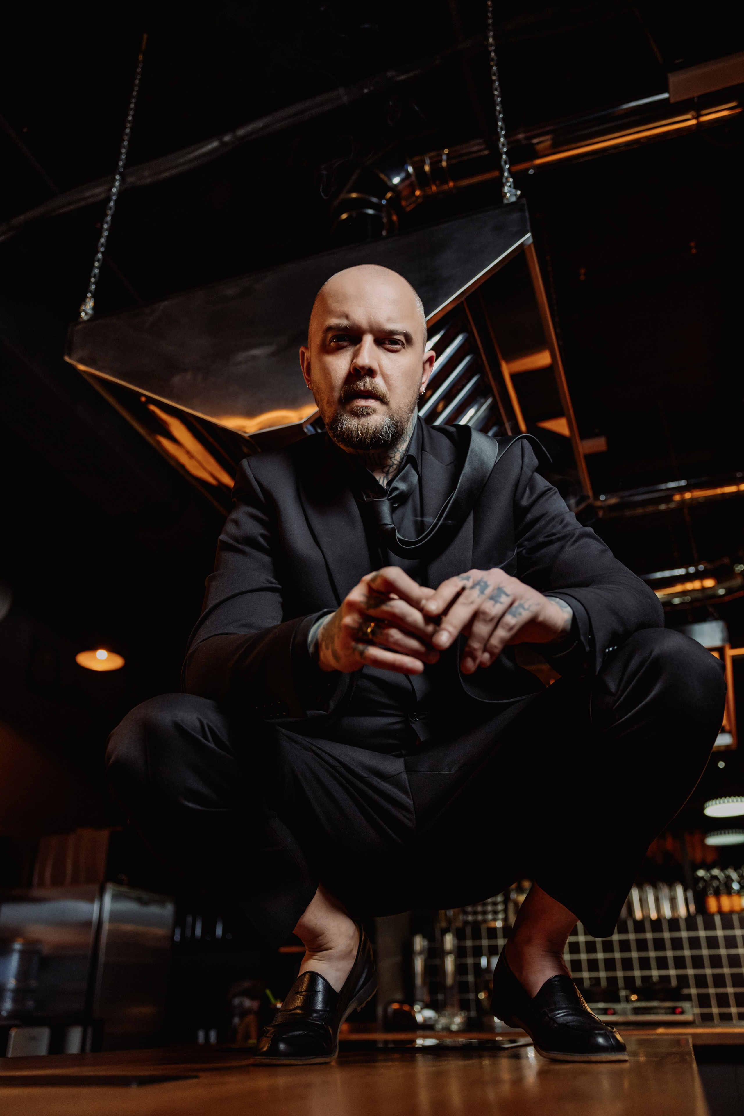 Chef Maxim Novikov. ФОТОГРАФ ИРИНА ШАМАТАВА