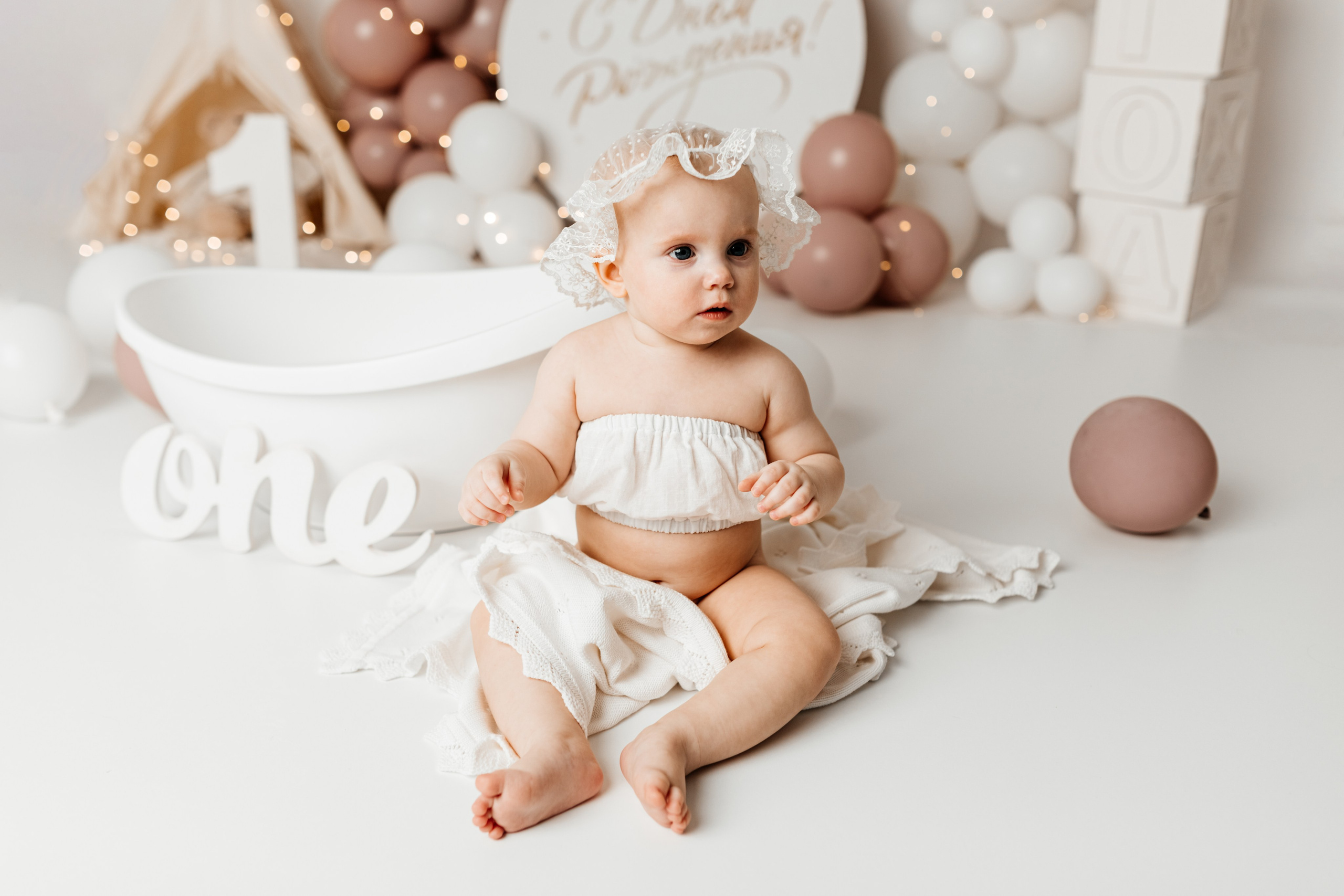 Годики. Фотограф новорождённых семейный фотограф Томск Елена Каплина