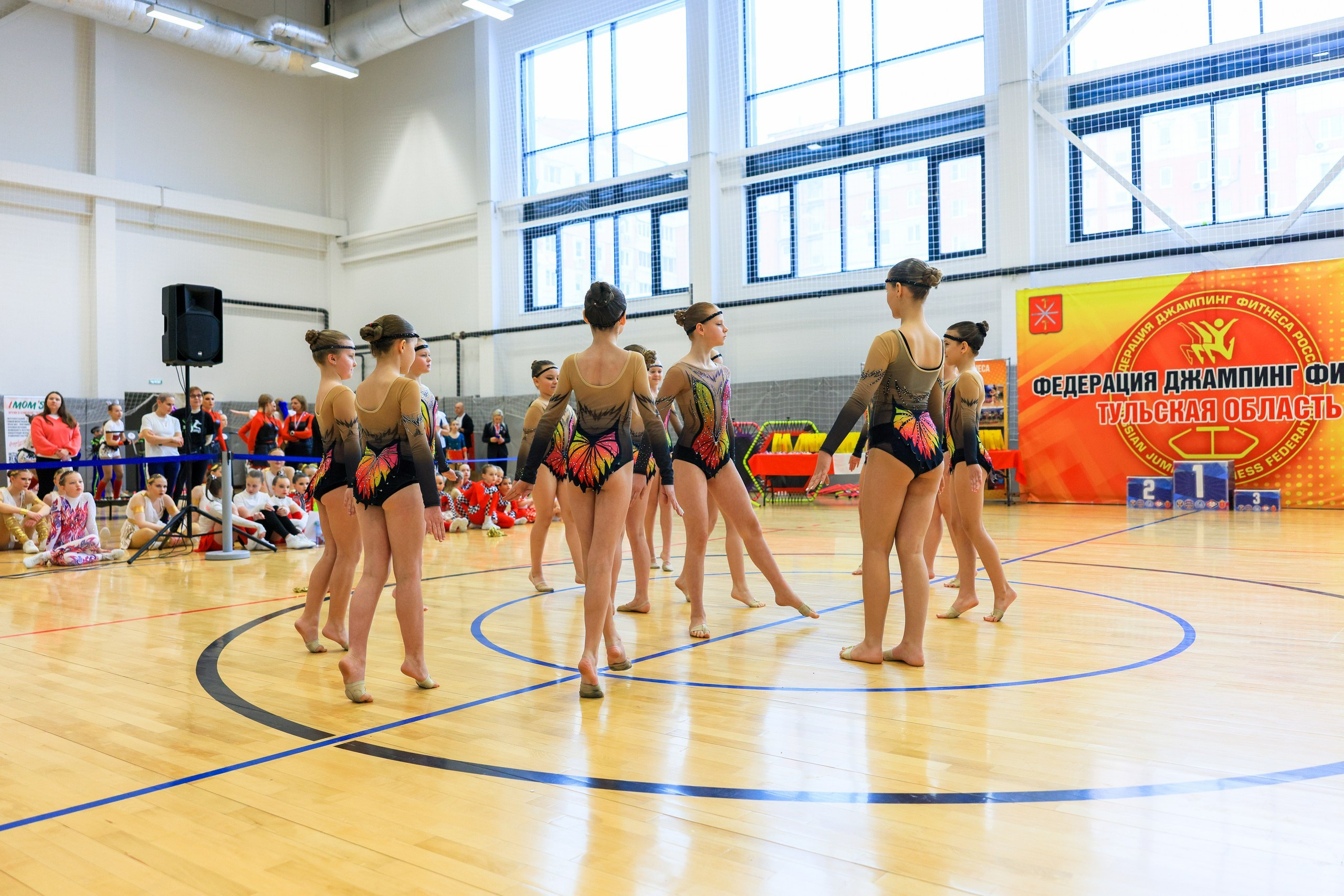 Фитнес Джампинг Соренования ЦФО. Фотограф в Туле Крупский АнДРей. Фотостудия «КАДР71» в Туле