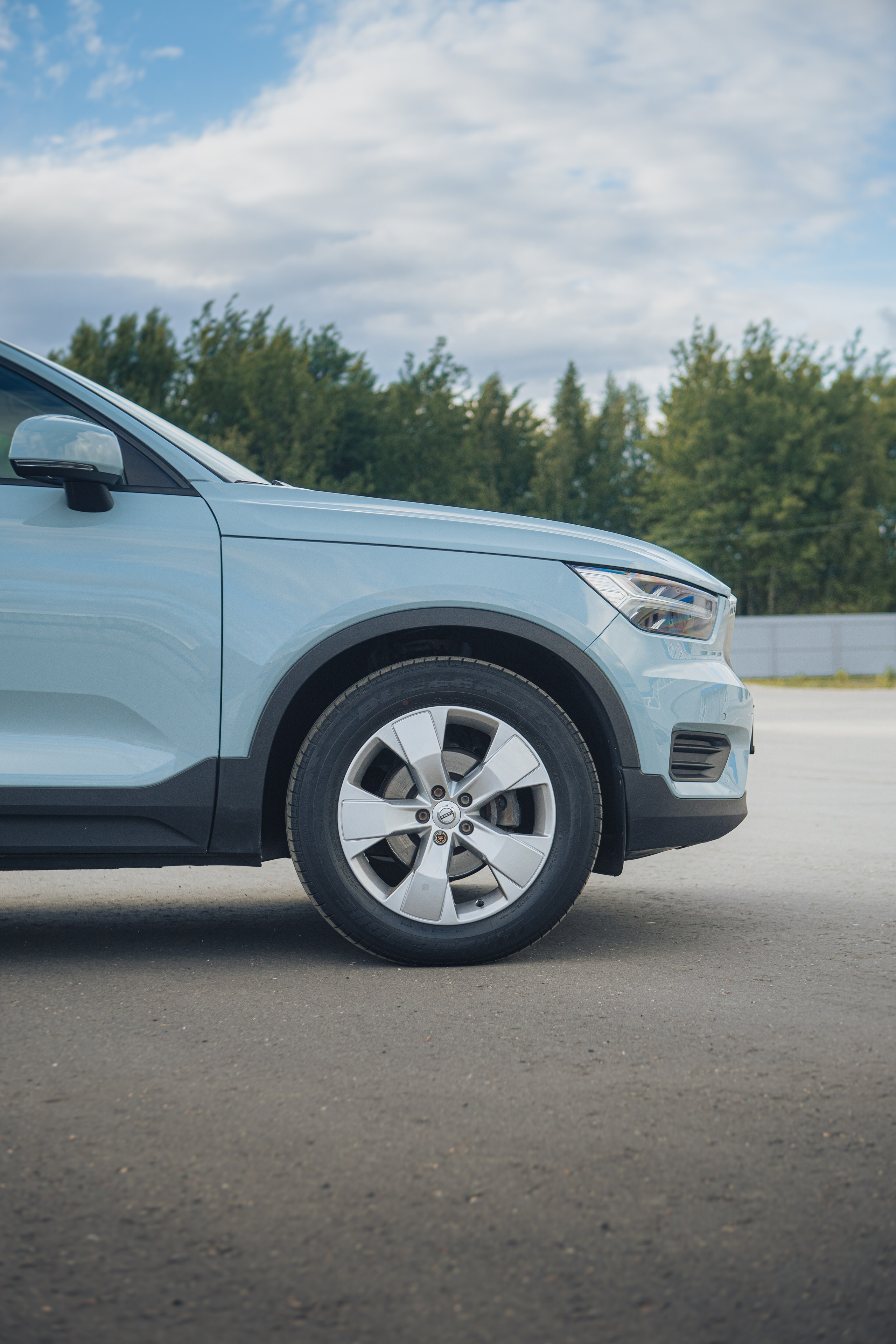 Volvo XC40. Авто Видеограф/фотограф в Иваново для Вашего бизнеса